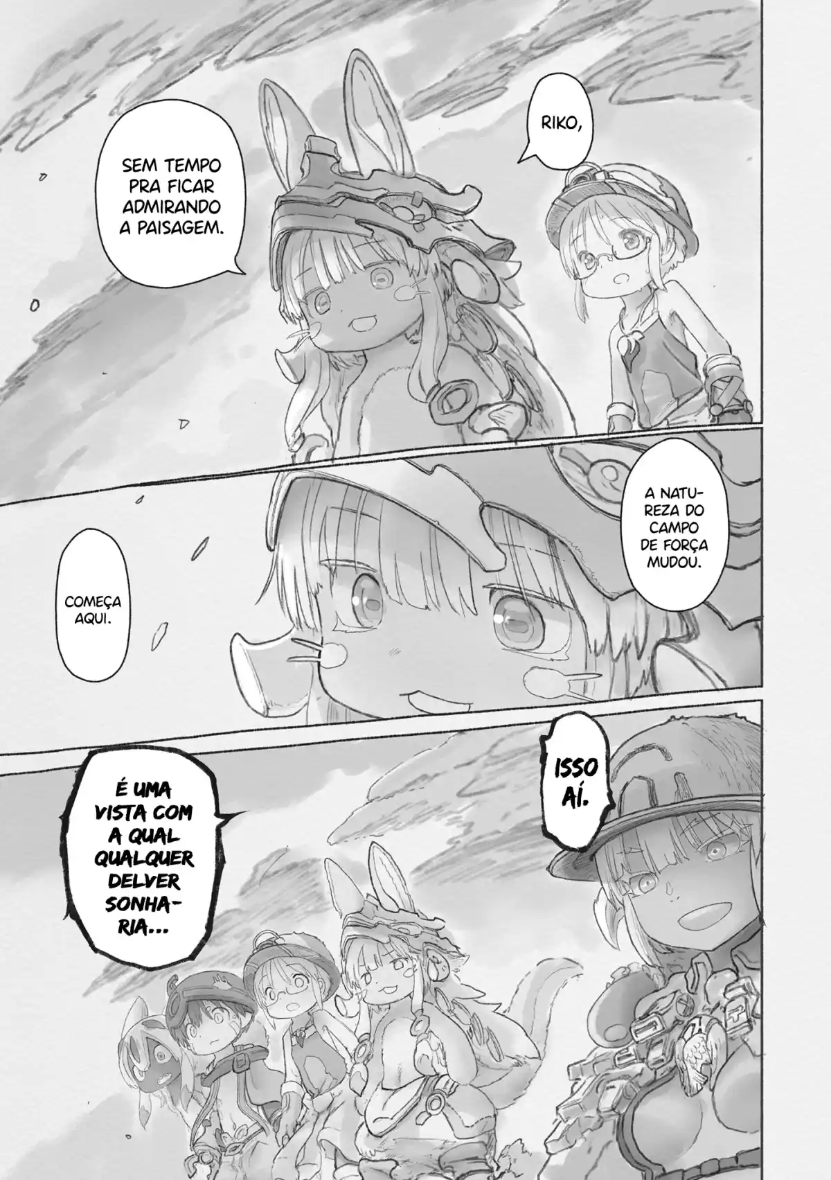 Read Made in Abyss pt_BR Manga Online