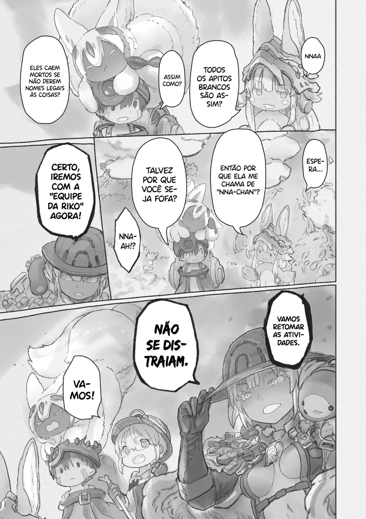 Read Made in Abyss pt_BR Manga Online
