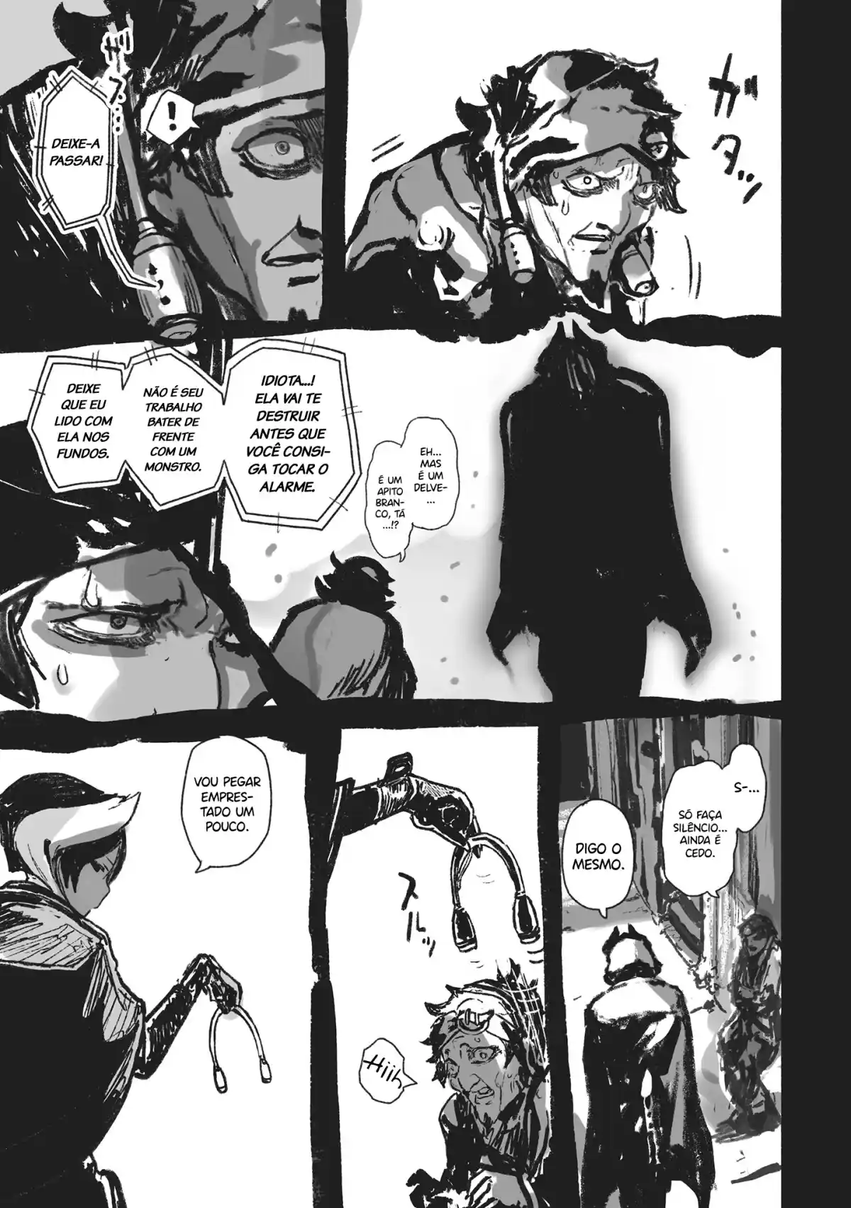 Read Made in Abyss pt_BR Manga Online
