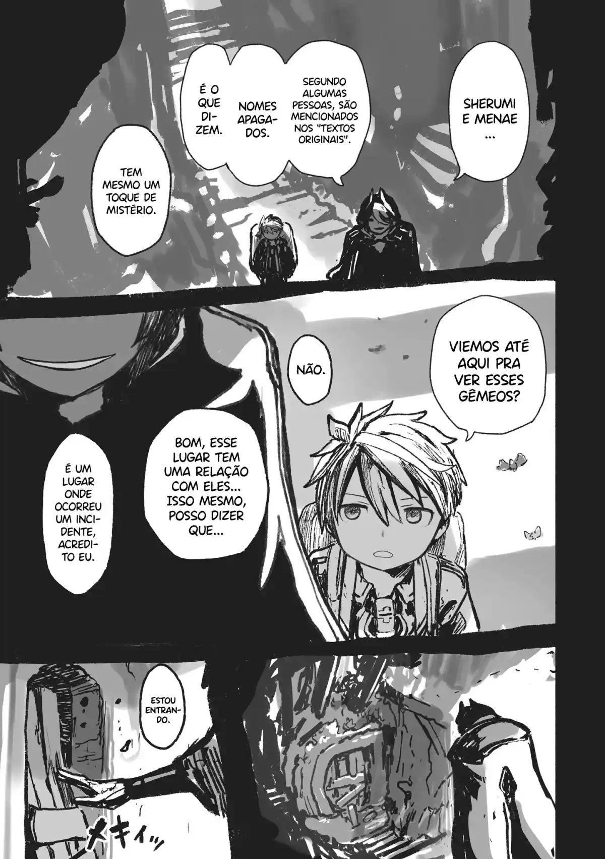 Read Made in Abyss pt_BR Manga Online