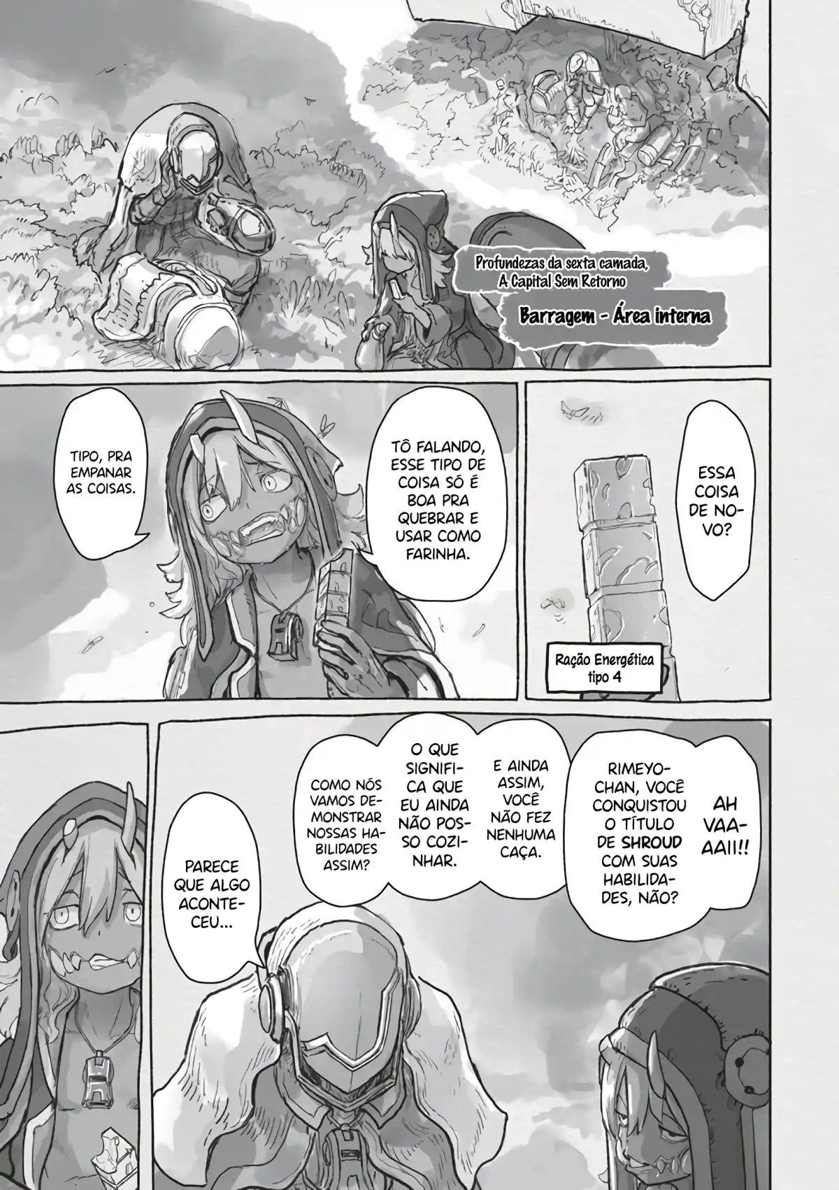 Read Made in Abyss pt_BR Manga Online