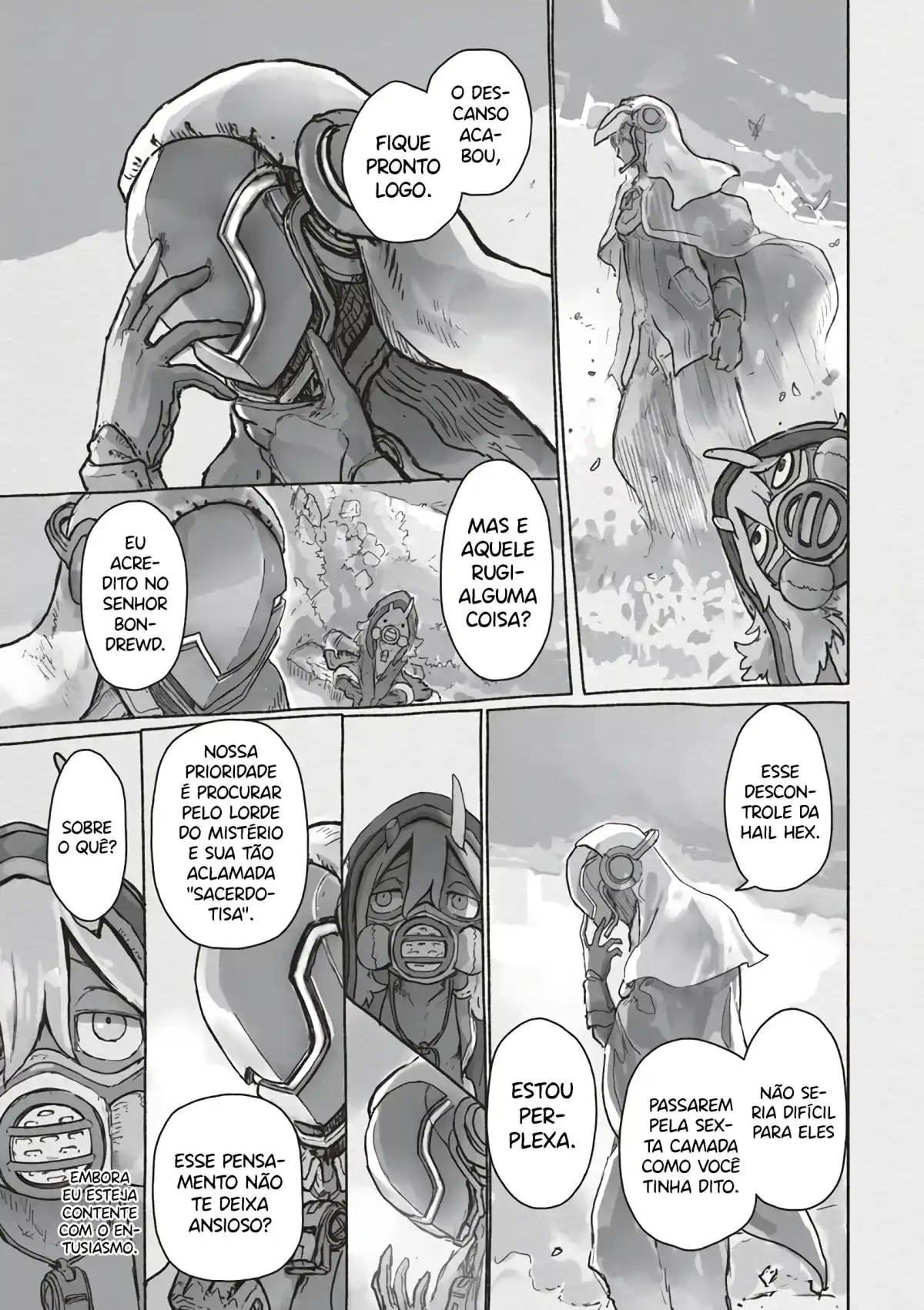 Read Made in Abyss pt_BR Manga Online