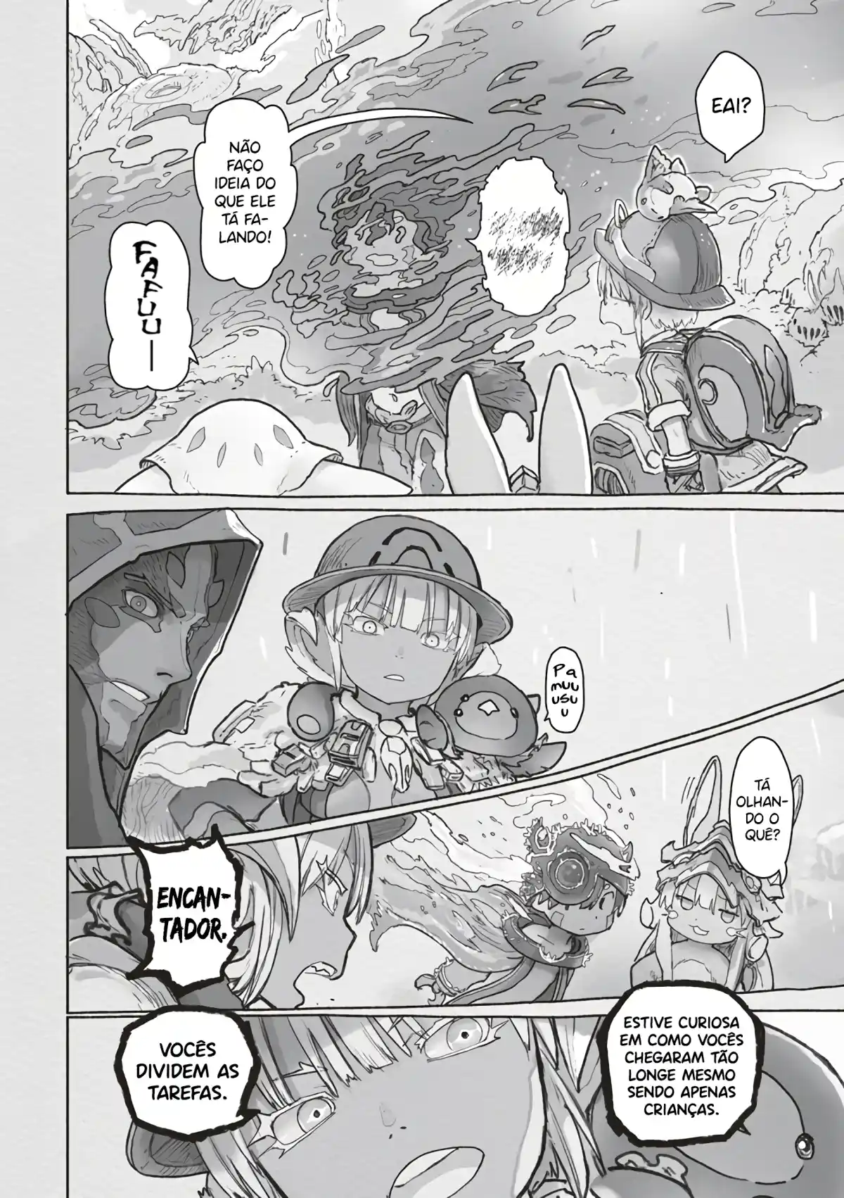 Read Made in Abyss pt_BR Manga Online