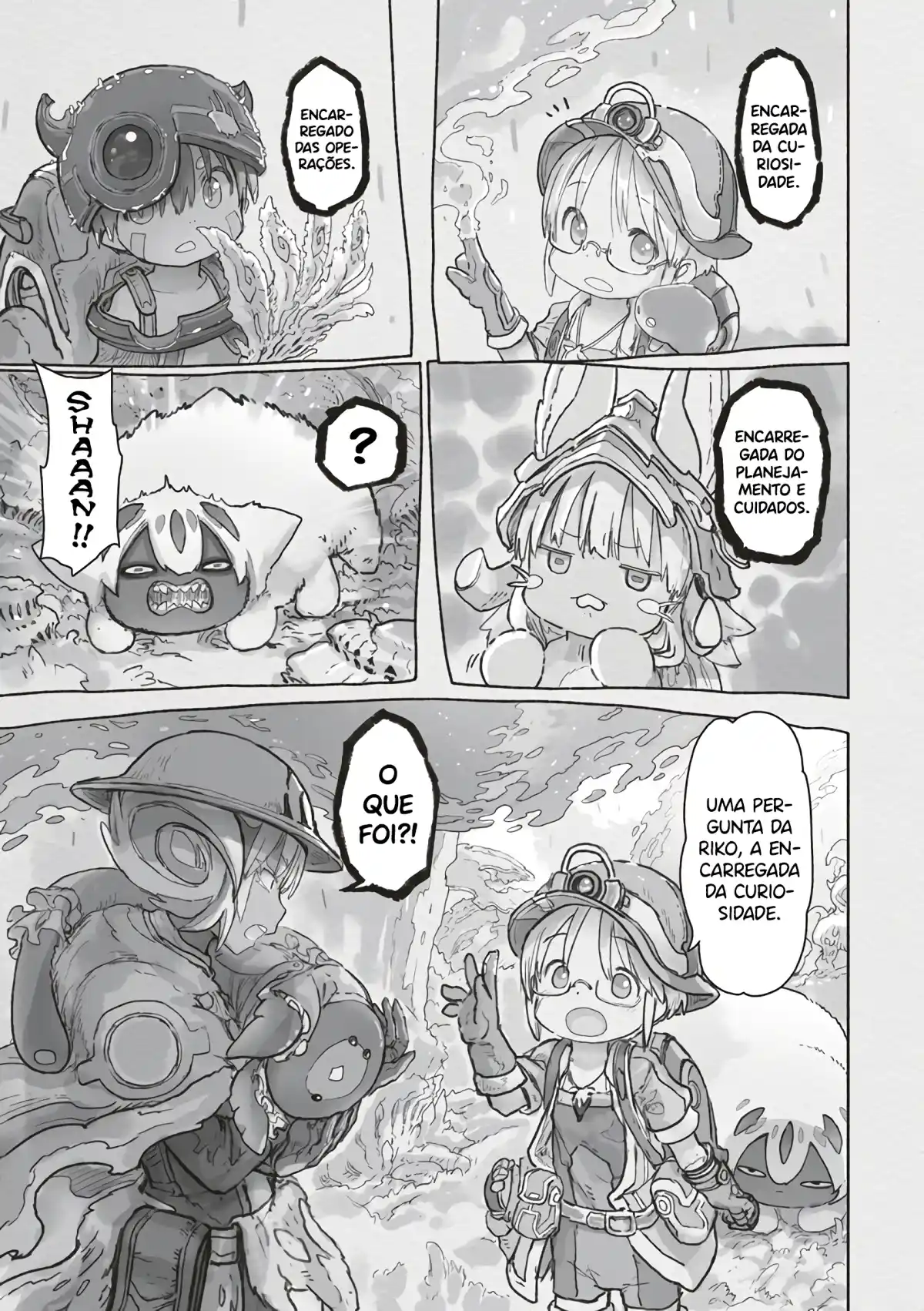 Read Made in Abyss pt_BR Manga Online