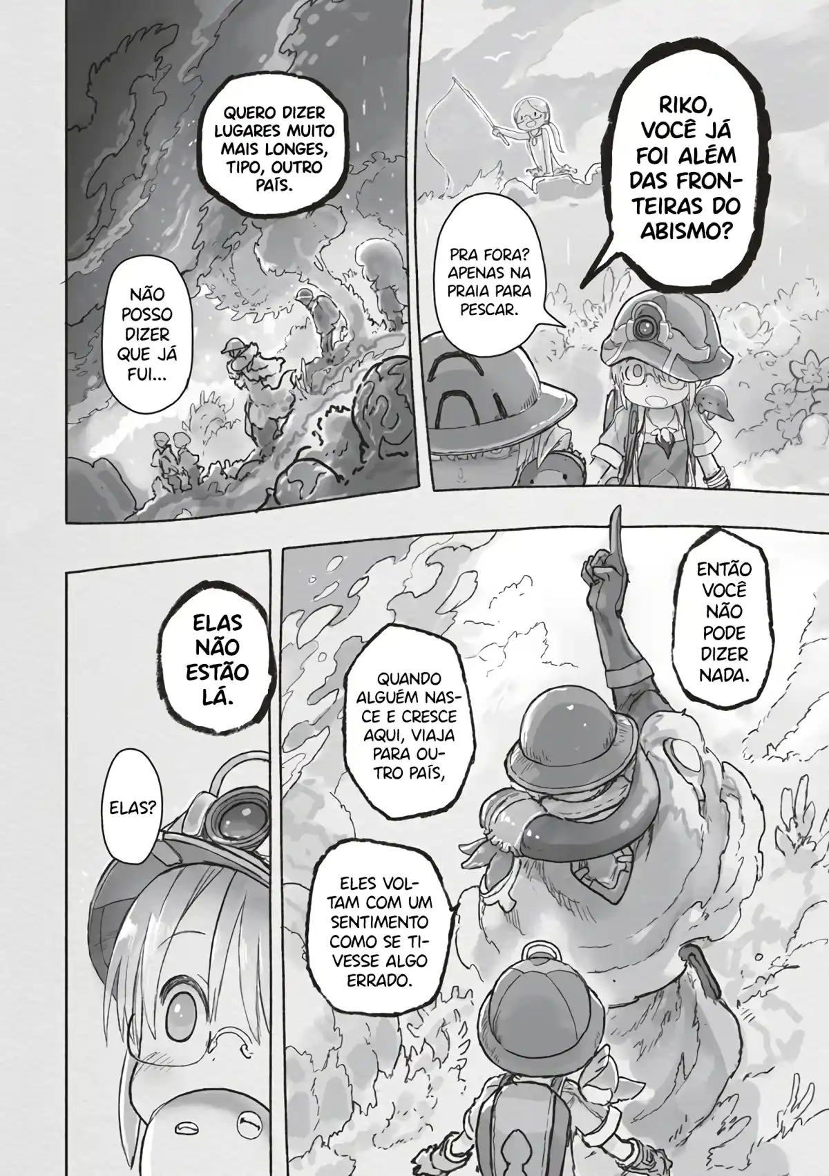 Read Made in Abyss pt_BR Manga Online