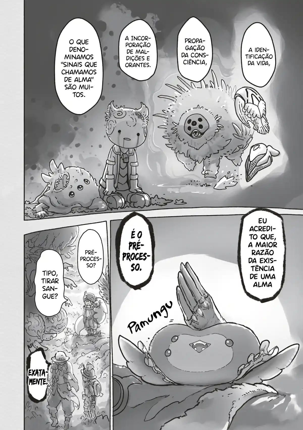 Read Made in Abyss pt_BR Manga Online