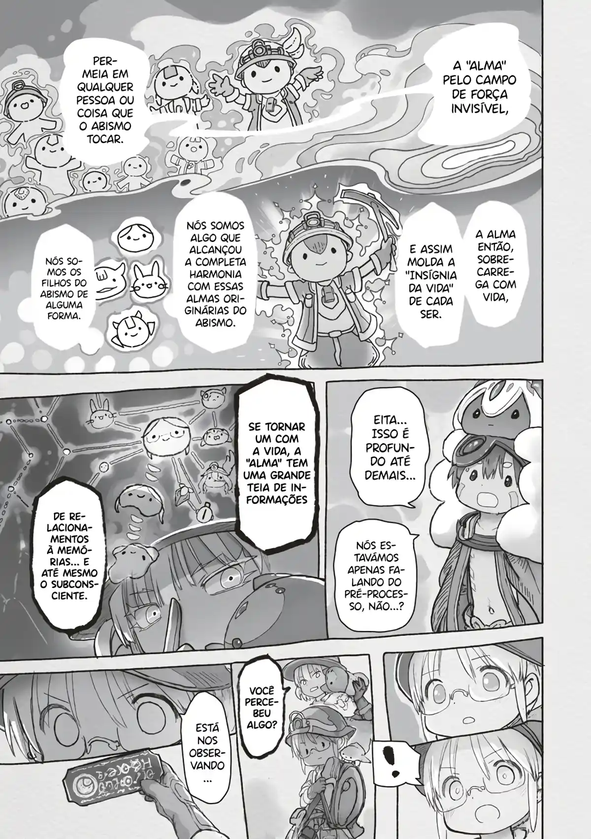 Read Made in Abyss pt_BR Manga Online