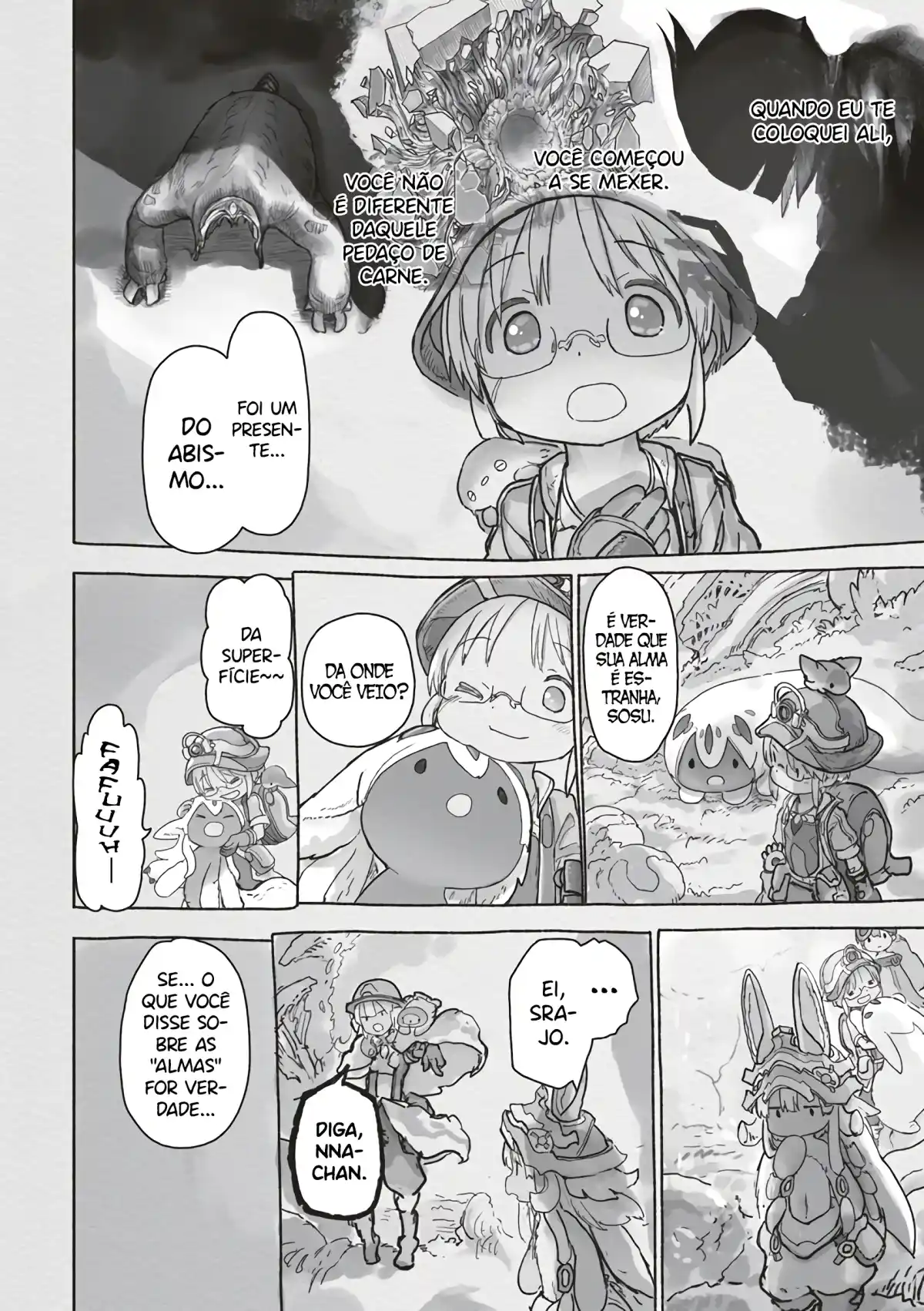 Read Made in Abyss pt_BR Manga Online
