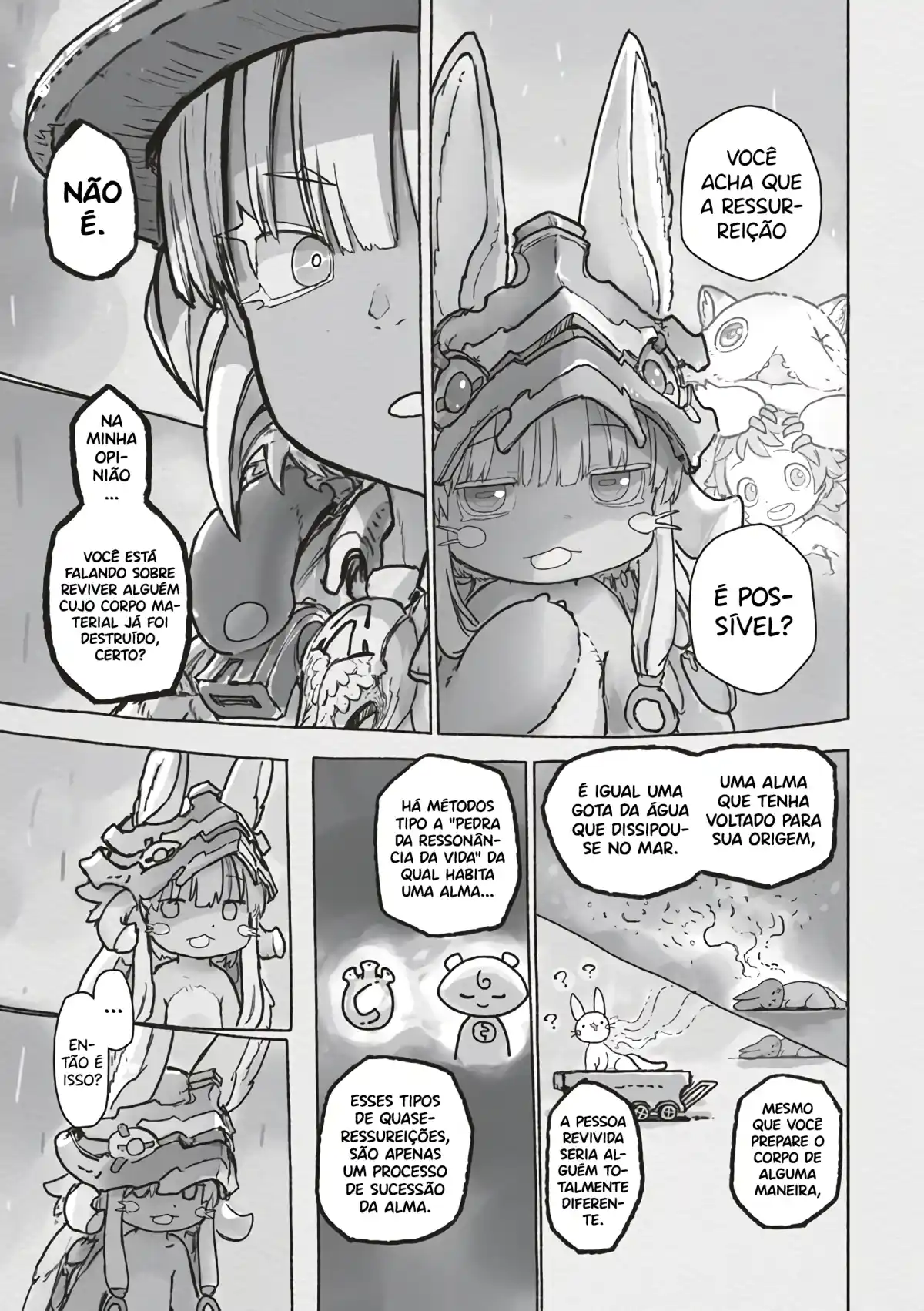 Read Made in Abyss pt_BR Manga Online