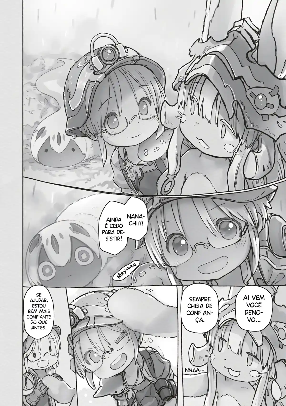 Read Made in Abyss pt_BR Manga Online