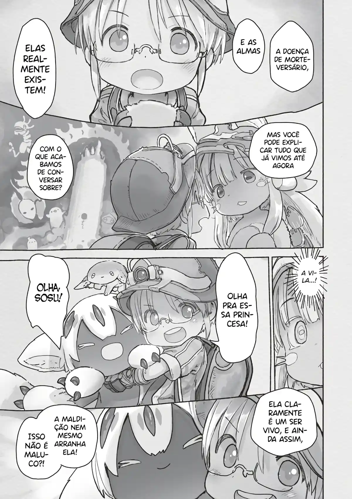 Read Made in Abyss pt_BR Manga Online