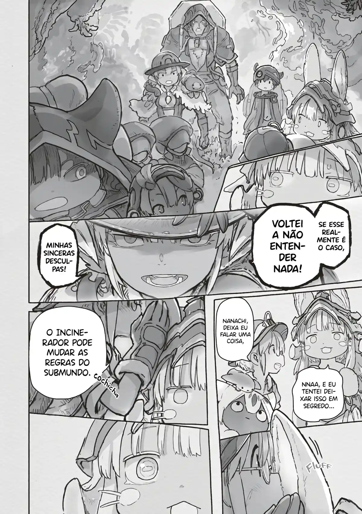 Read Made in Abyss pt_BR Manga Online