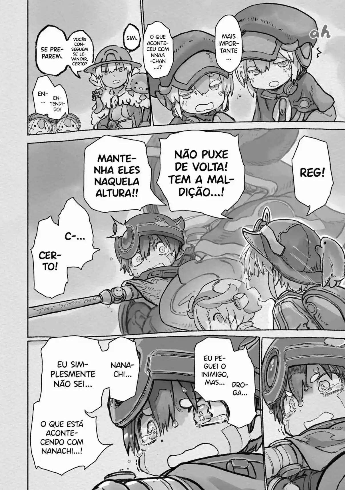 Read Made in Abyss pt_BR Manga Online