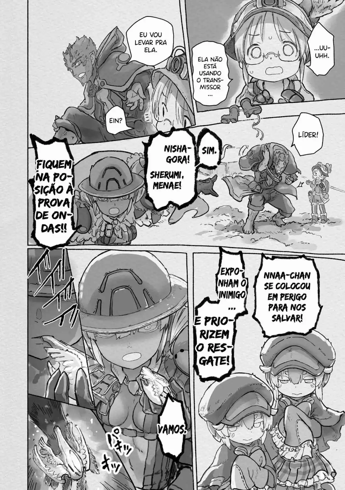 Read Made in Abyss pt_BR Manga Online