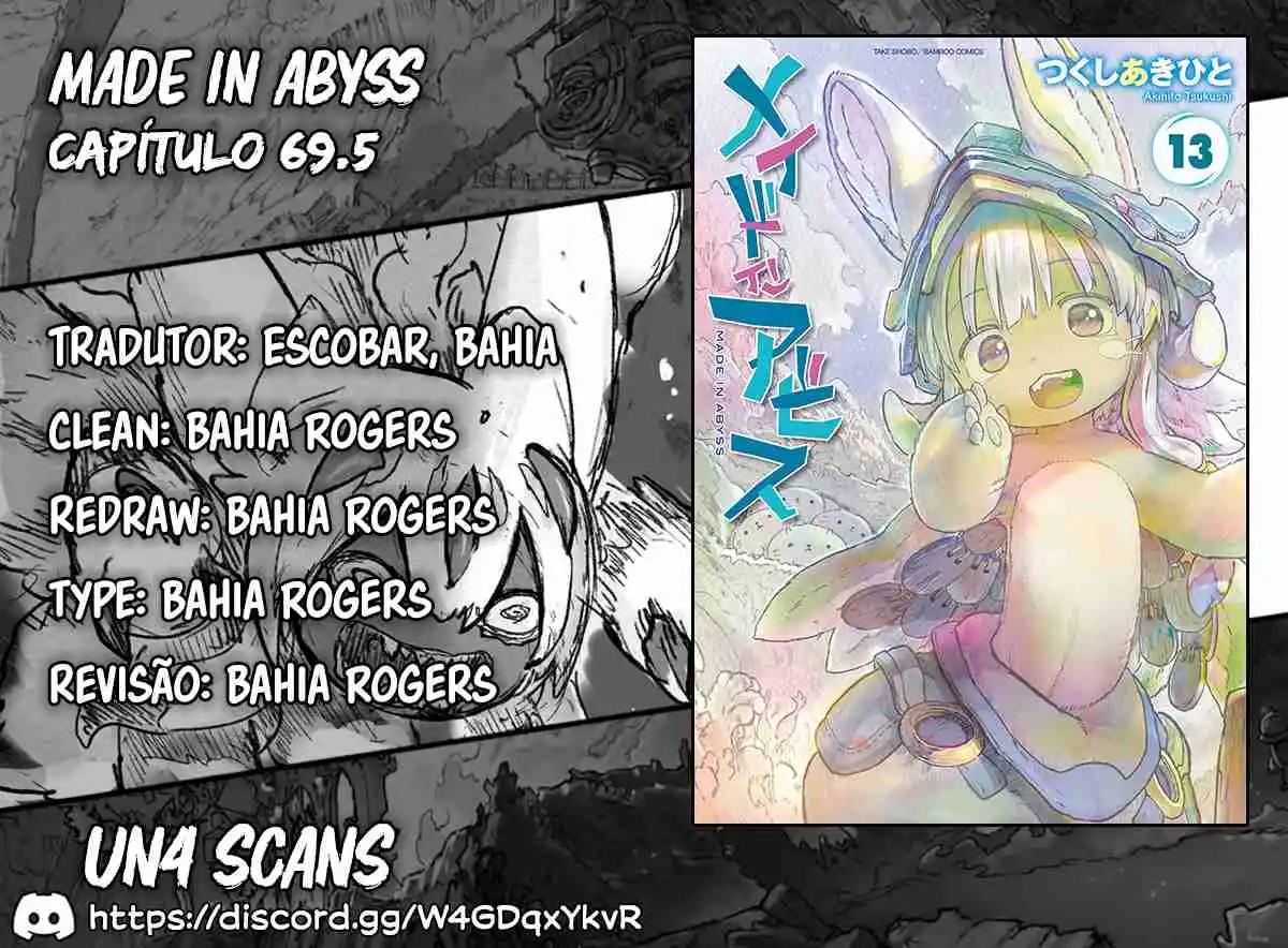 Read Made in Abyss pt_BR Manga Online