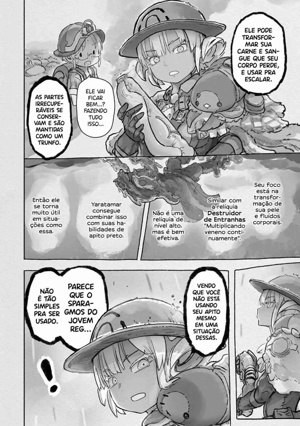 Read Made in Abyss pt_BR Manga Online