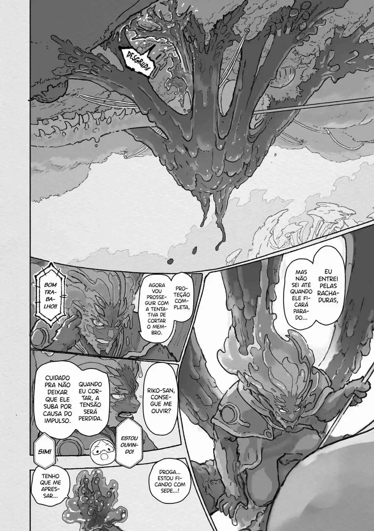 Read Made in Abyss pt_BR Manga Online