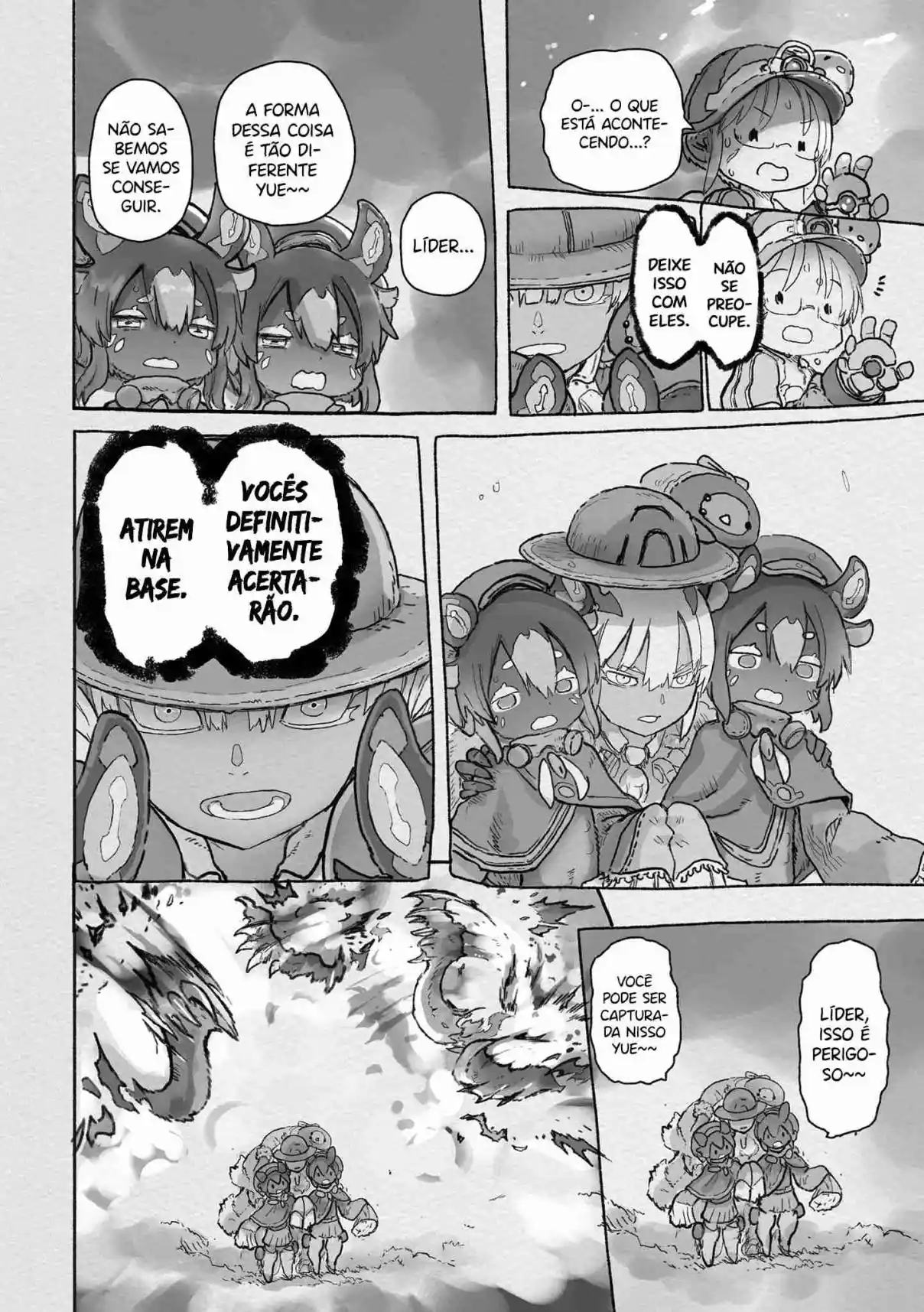 Read Made in Abyss pt_BR Manga Online