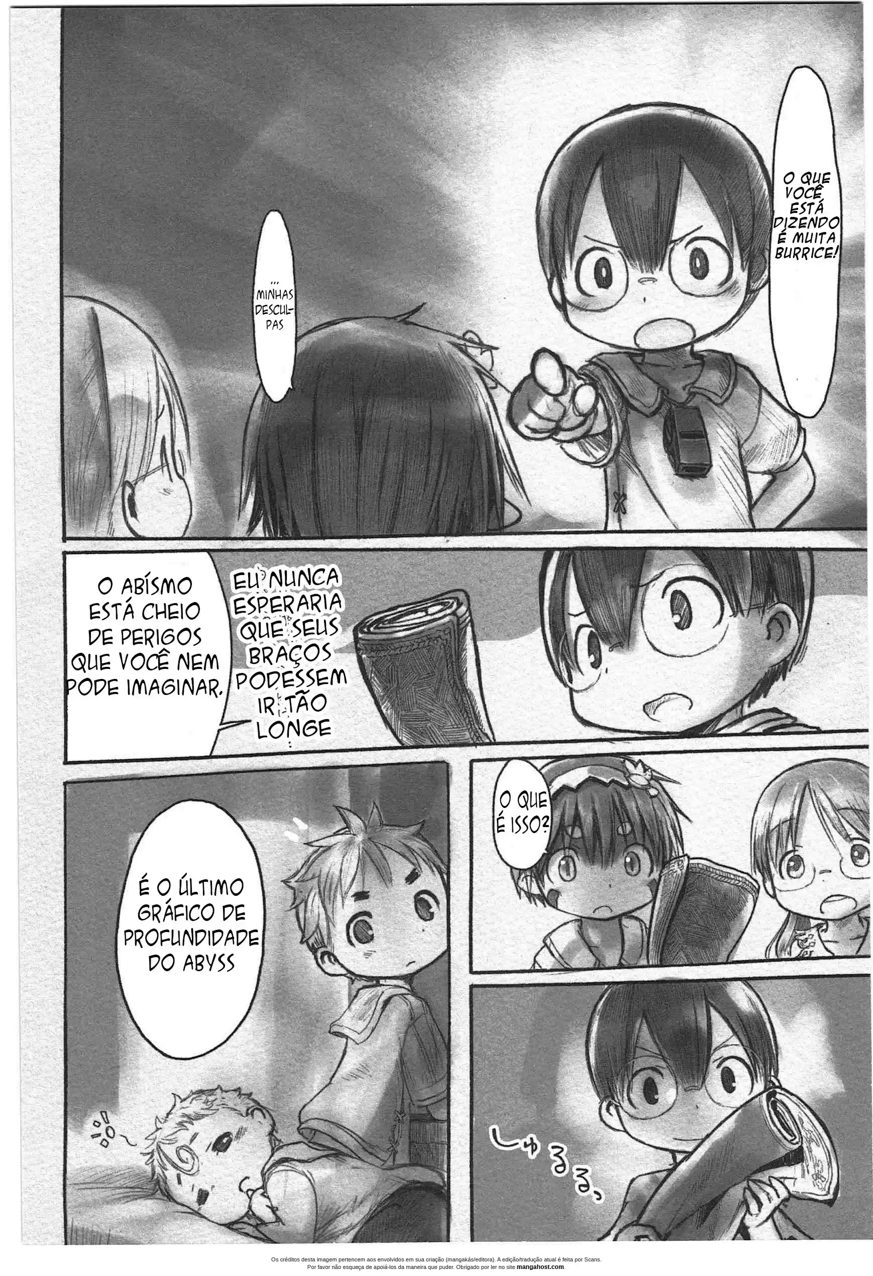 Read Made in Abyss pt_BR Manga Online