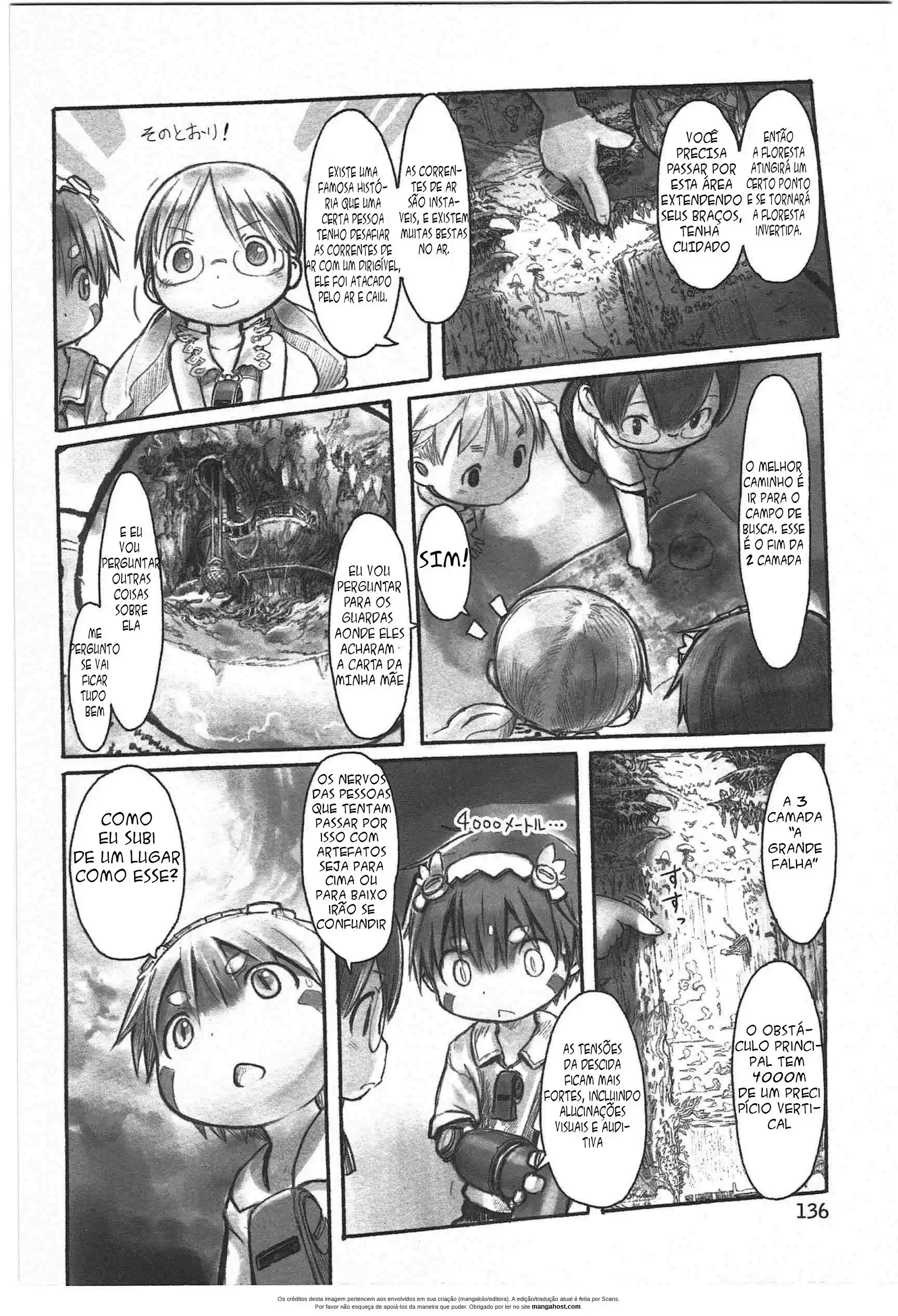Read Made in Abyss pt_BR Manga Online