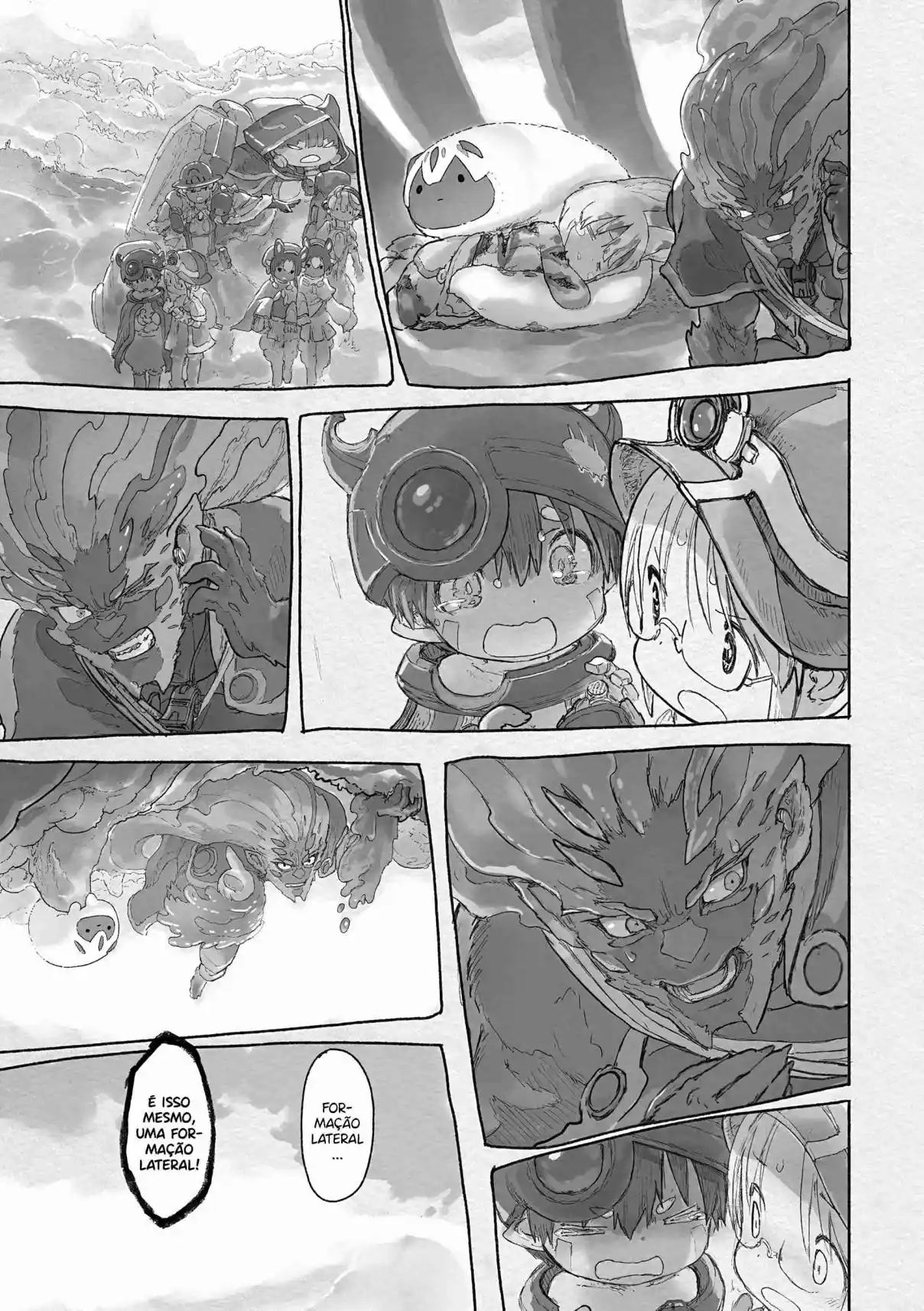 Read Made in Abyss pt_BR Manga Online