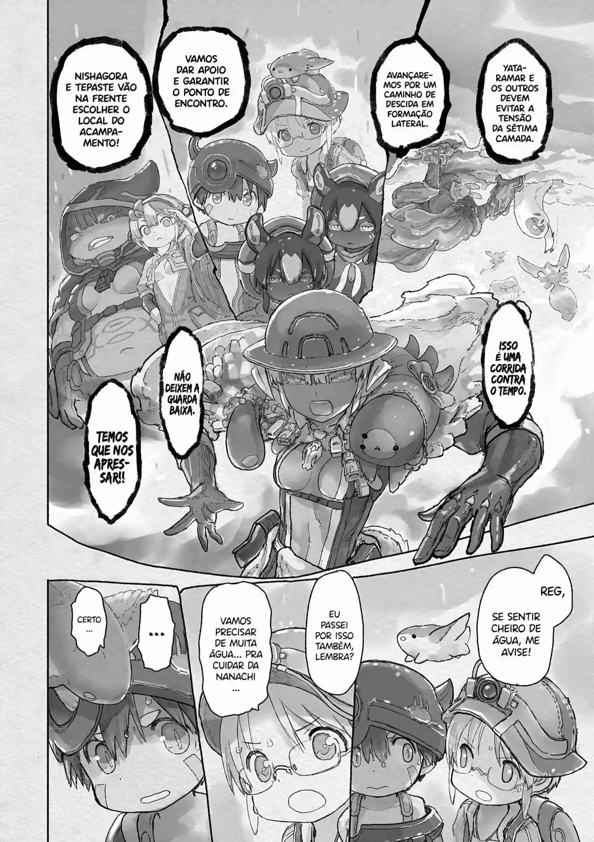 Read Made in Abyss pt_BR Manga Online