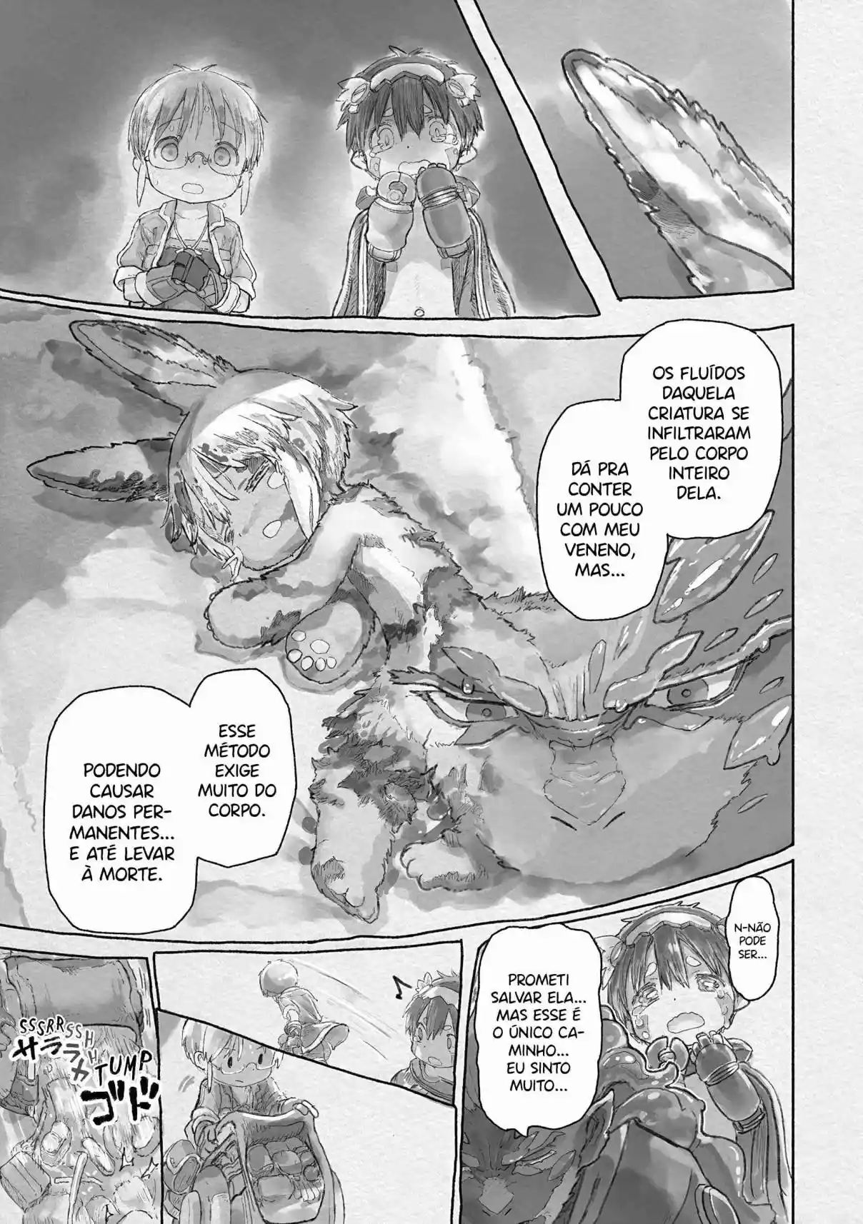 Read Made in Abyss pt_BR Manga Online