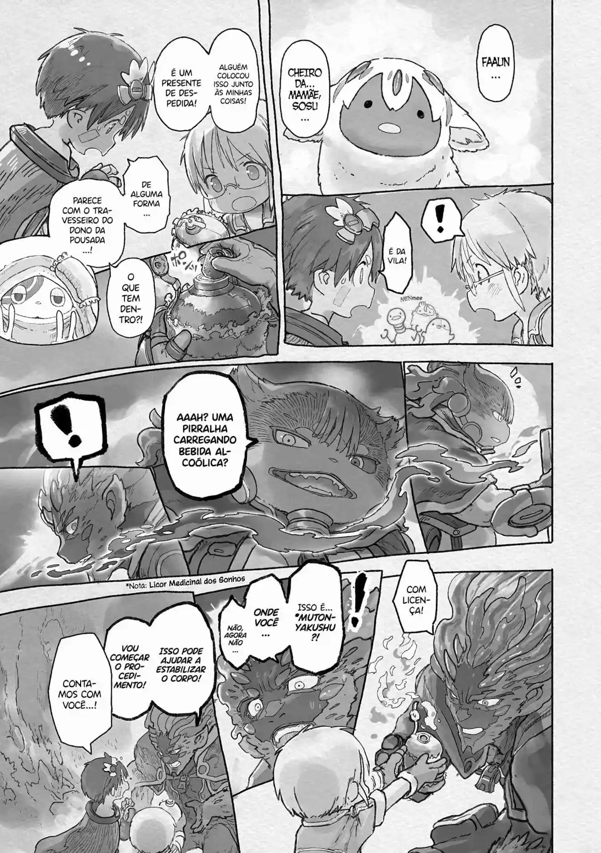 Read Made in Abyss pt_BR Manga Online