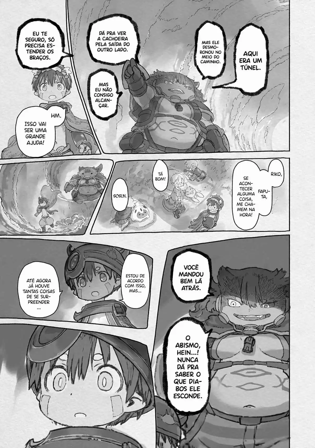 Read Made in Abyss pt_BR Manga Online