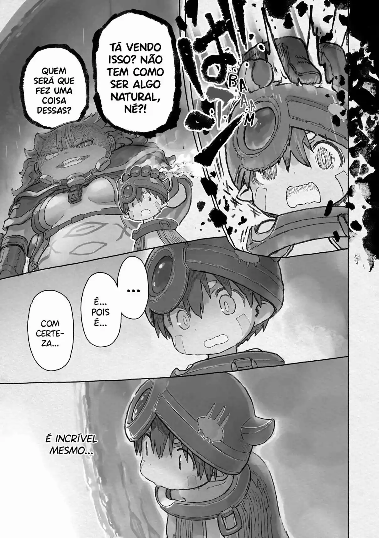 Read Made in Abyss pt_BR Manga Online