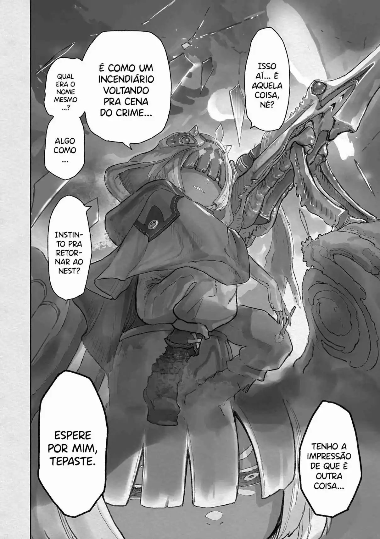 Read Made in Abyss pt_BR Manga Online