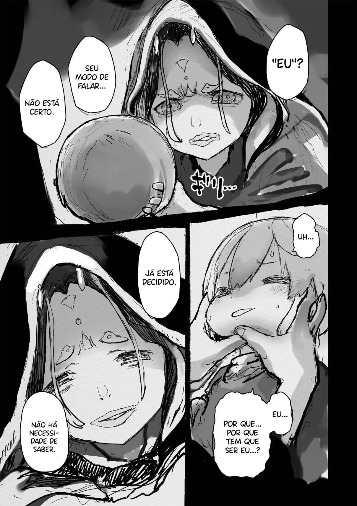 Read Made in Abyss pt_BR Manga Online