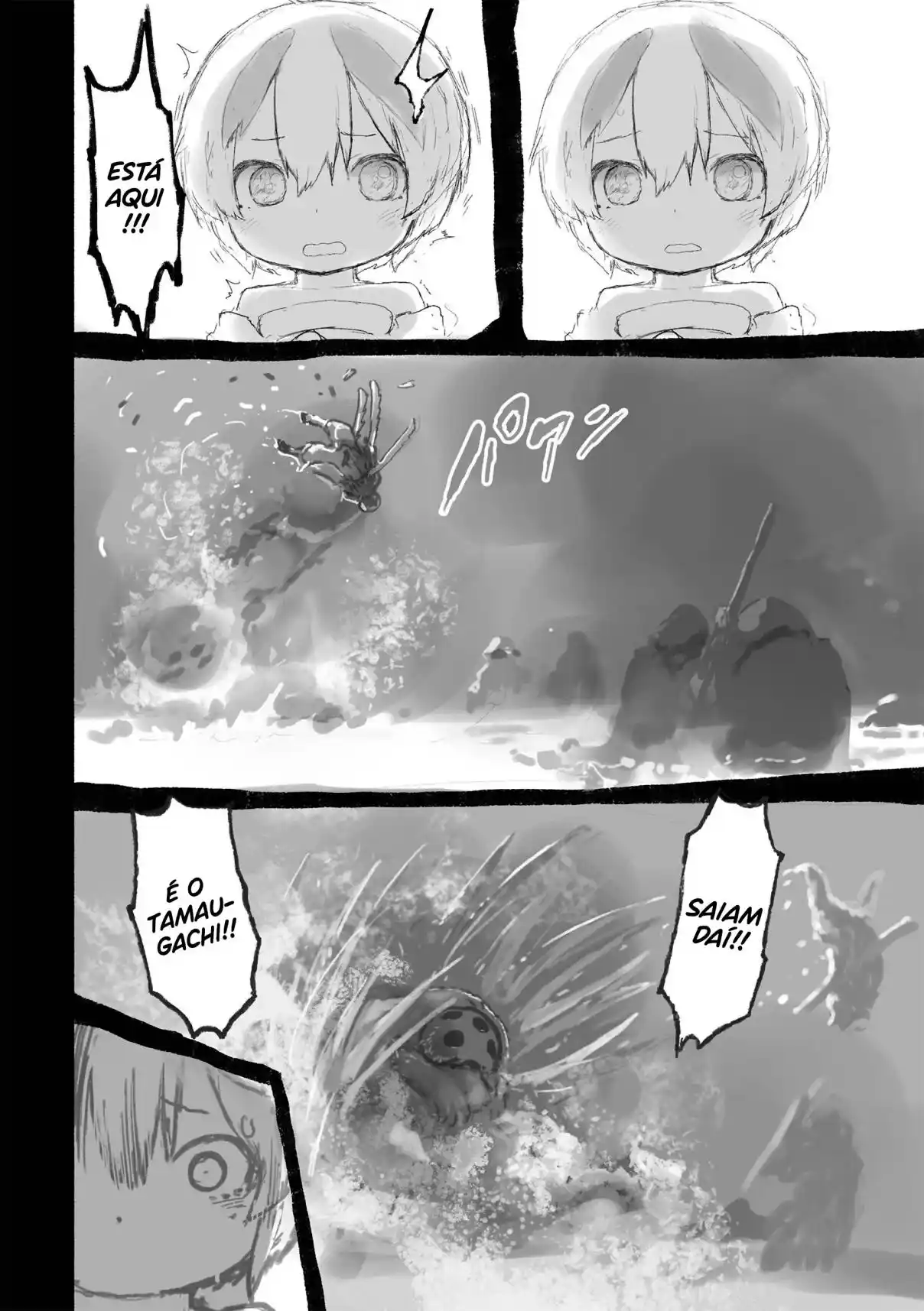 Read Made in Abyss pt_BR Manga Online