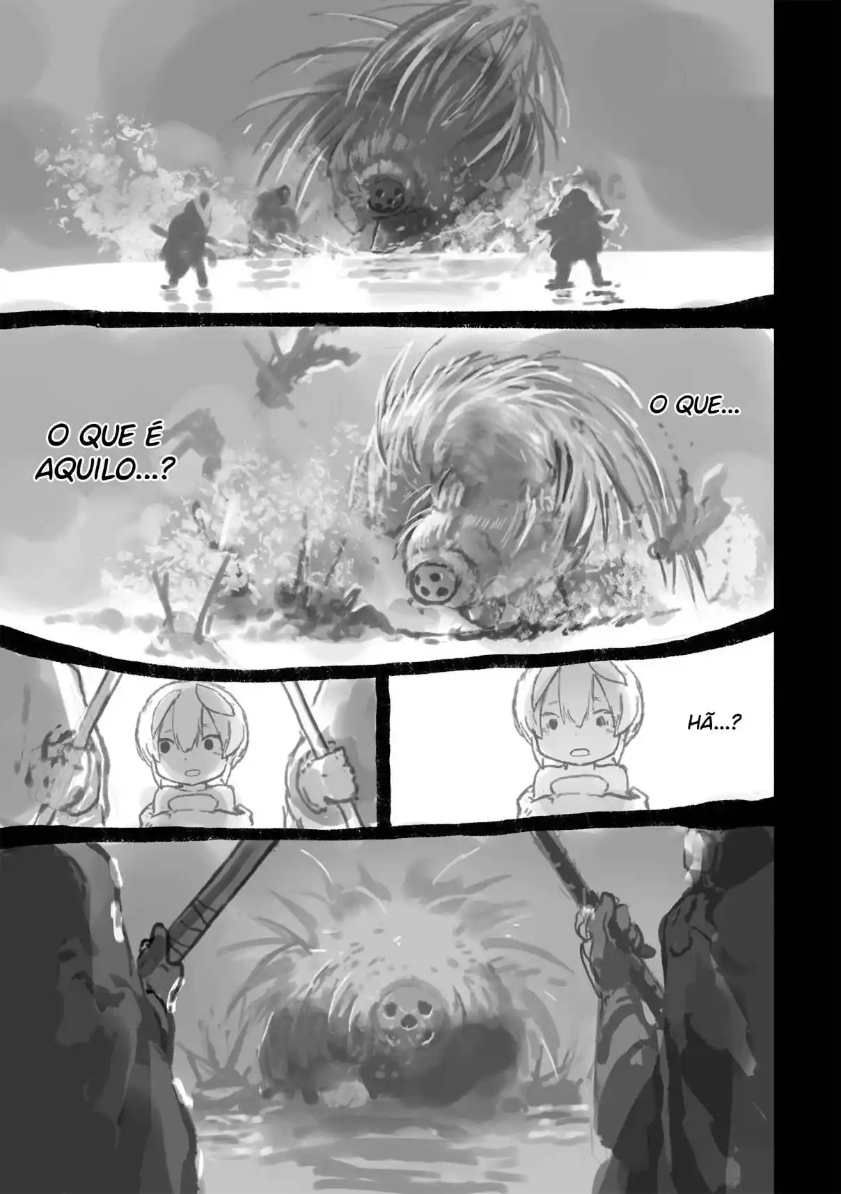 Read Made in Abyss pt_BR Manga Online