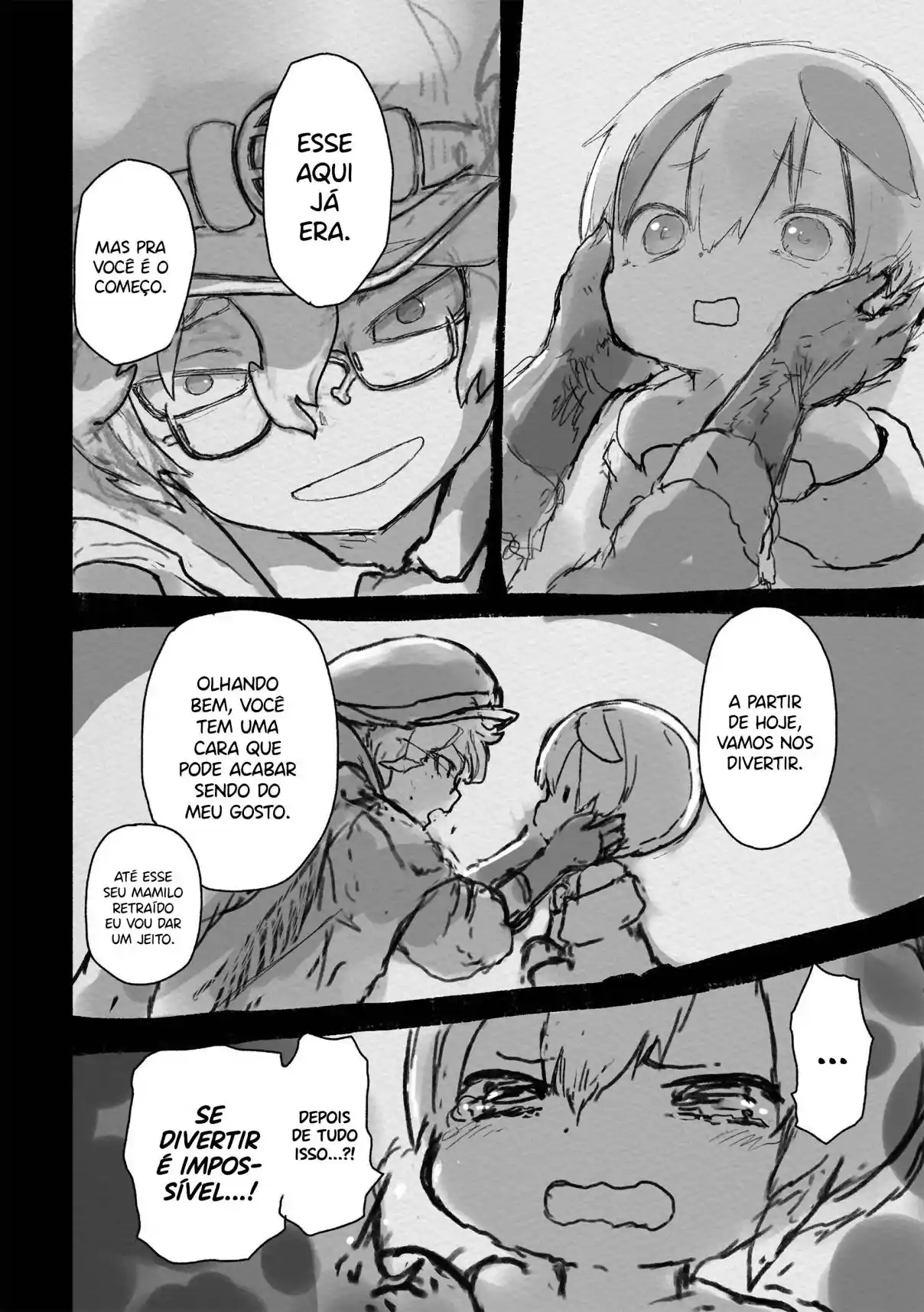 Read Made in Abyss pt_BR Manga Online