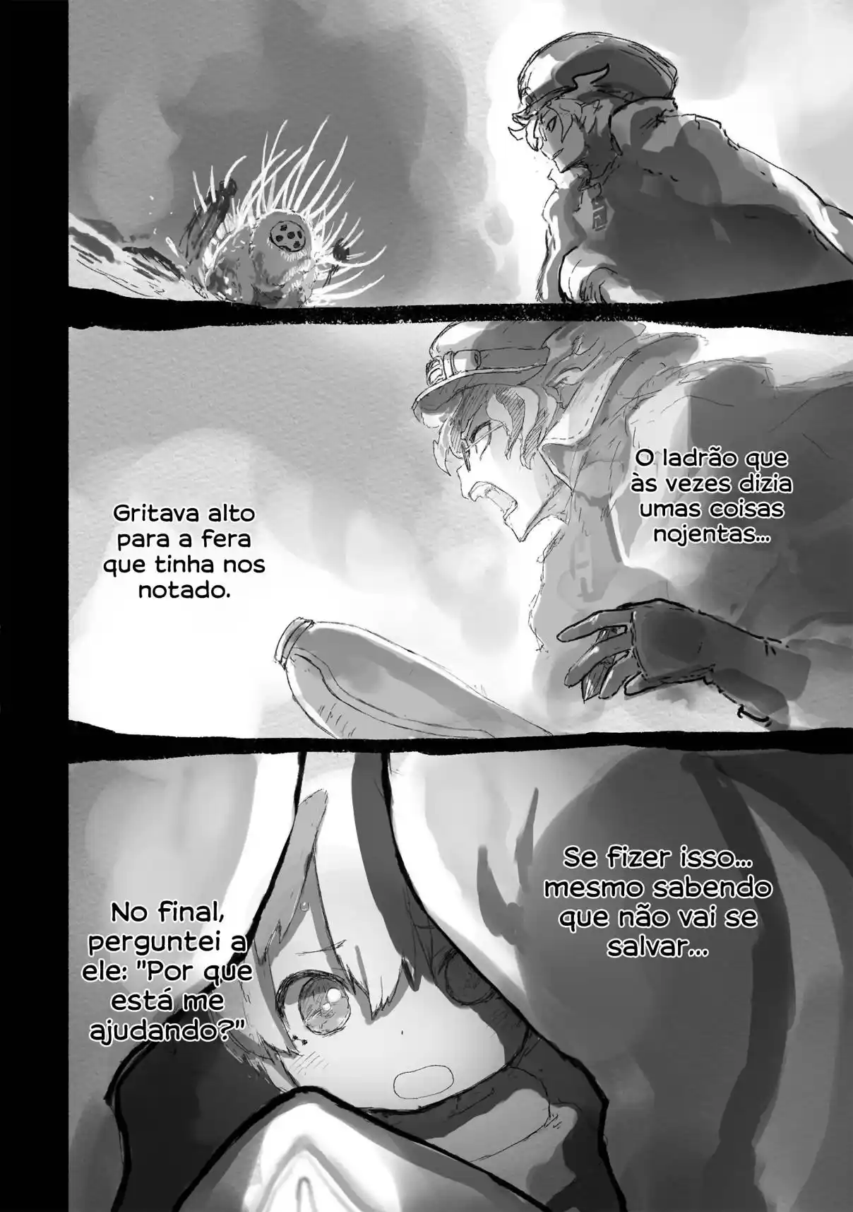 Read Made in Abyss pt_BR Manga Online
