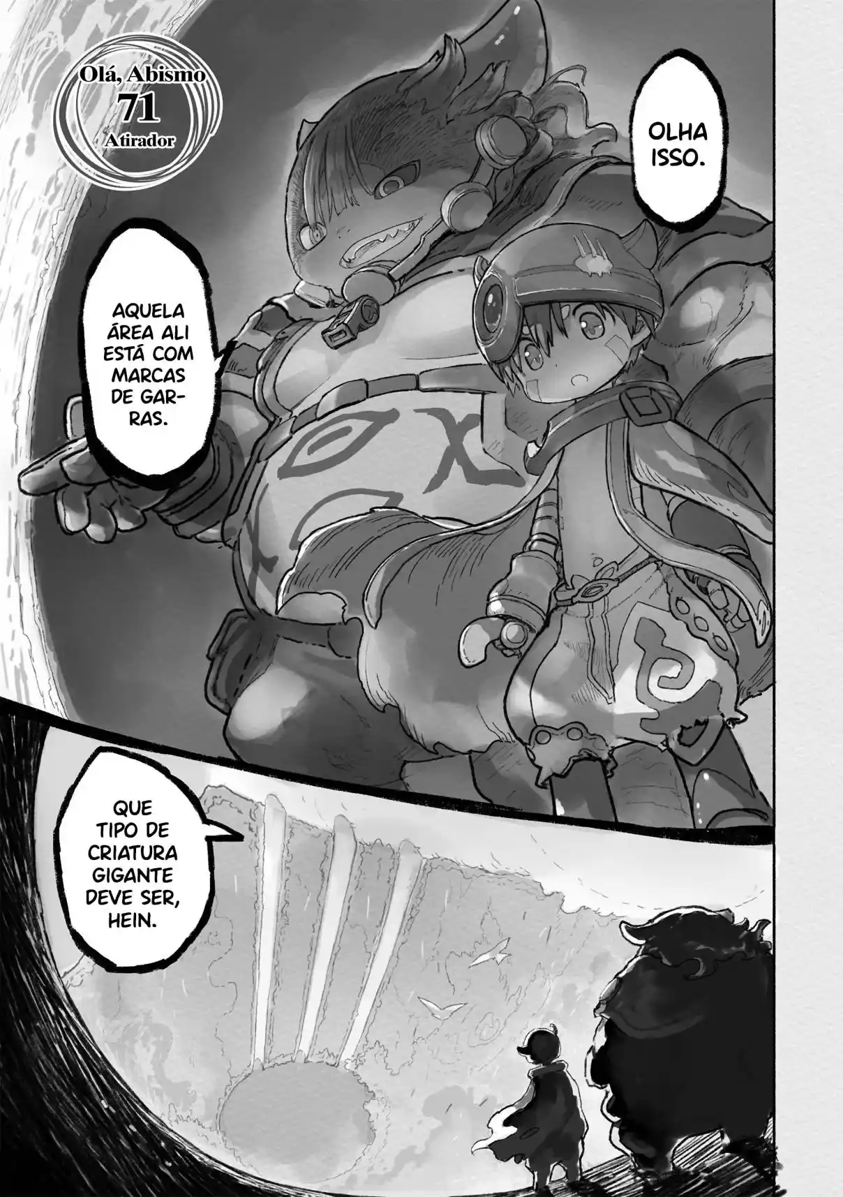 Read Made in Abyss pt_BR Manga Online