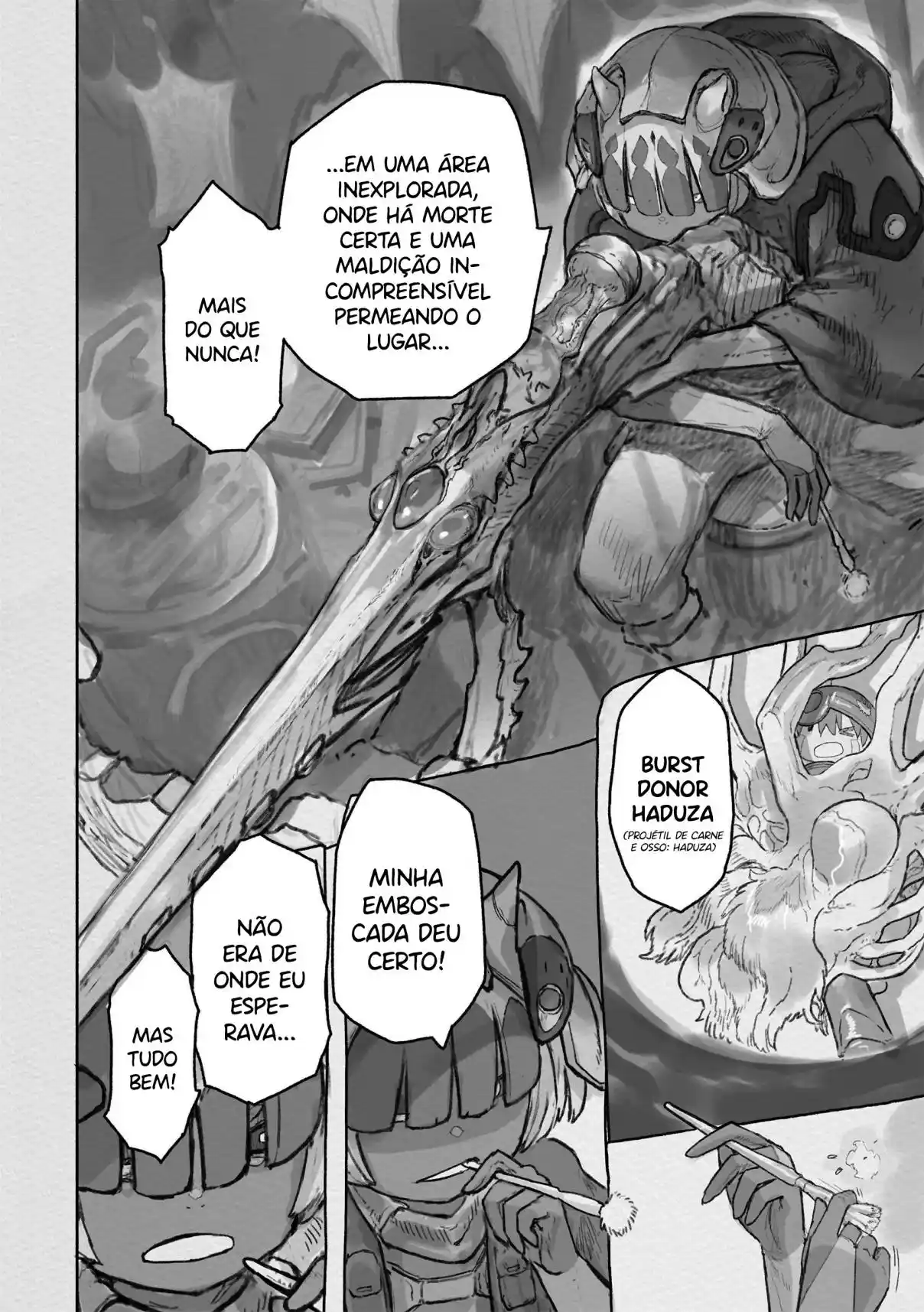 Read Made in Abyss pt_BR Manga Online