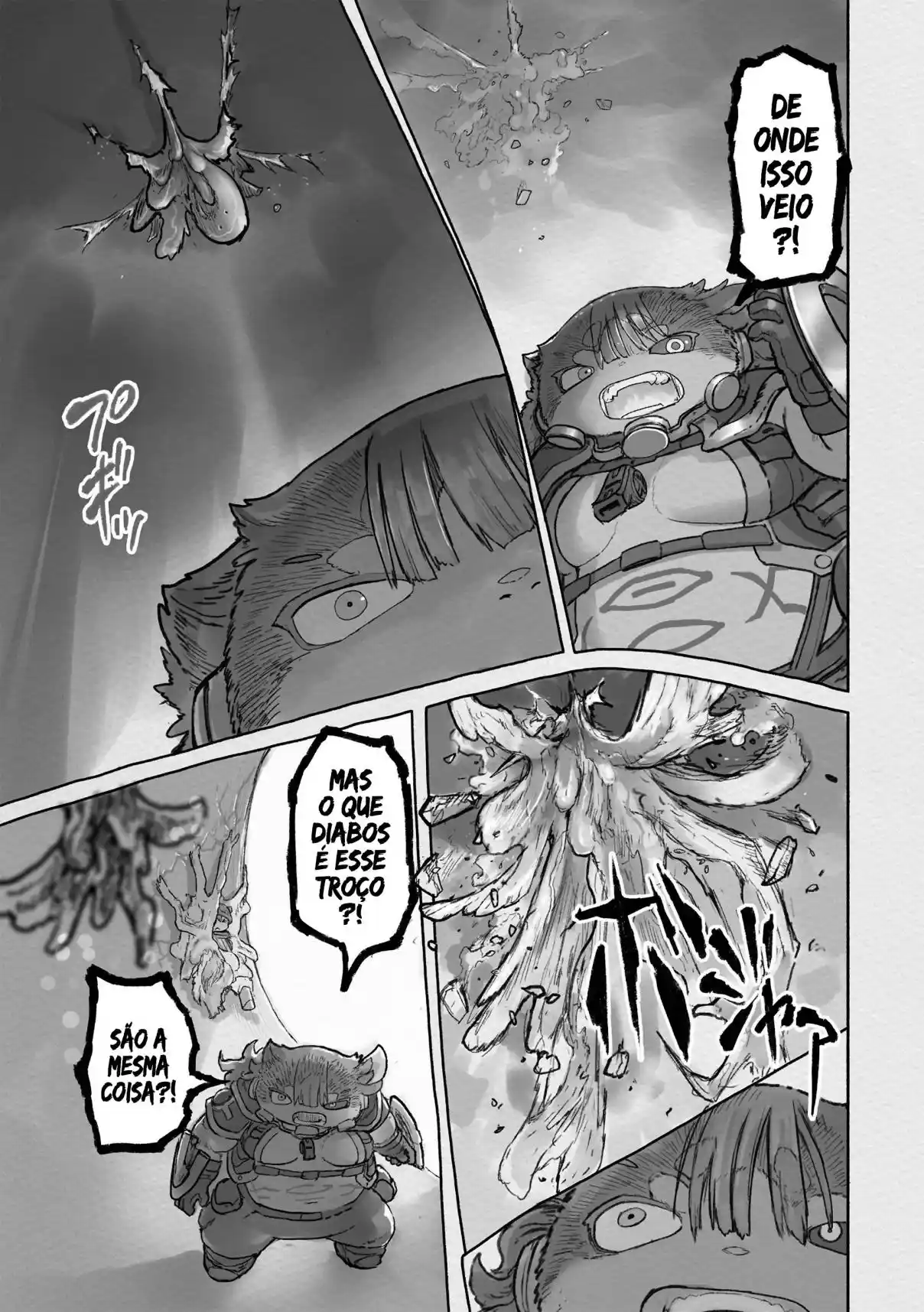 Read Made in Abyss pt_BR Manga Online