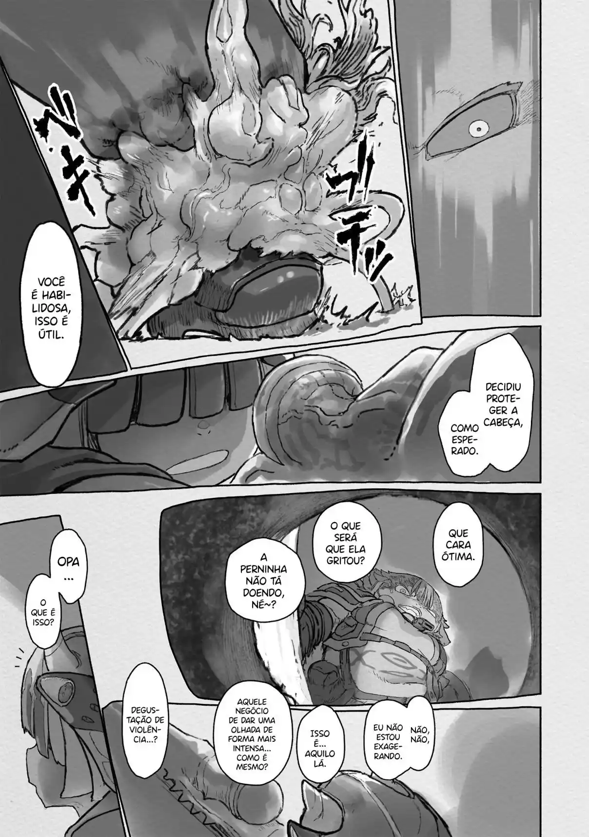 Read Made in Abyss pt_BR Manga Online