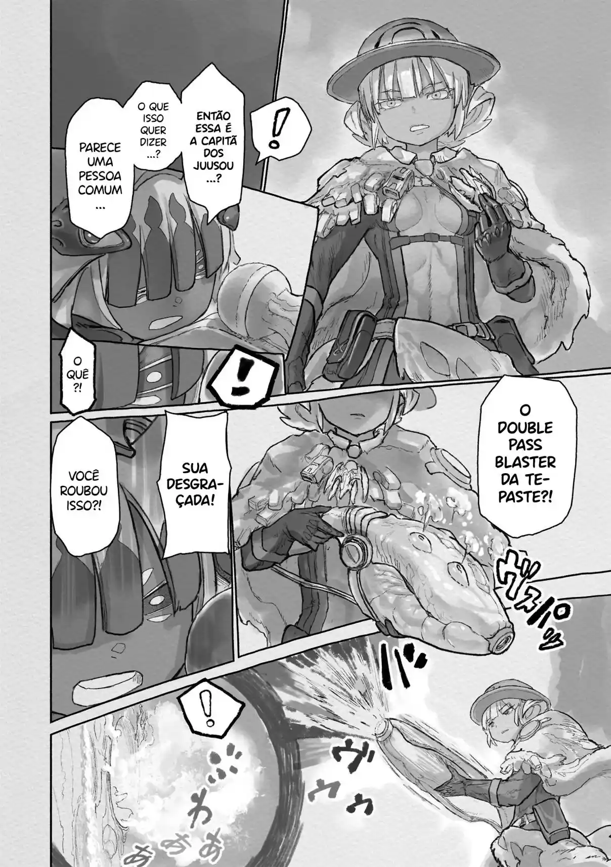 Read Made in Abyss pt_BR Manga Online
