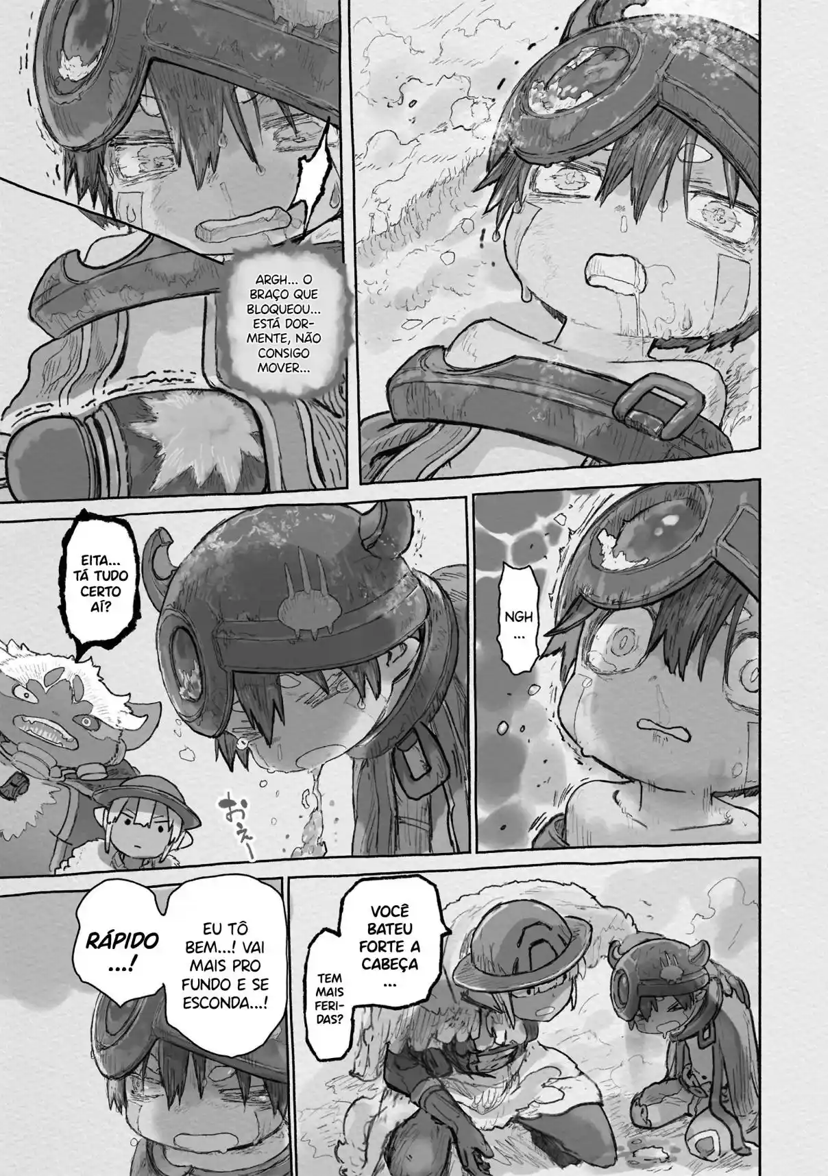 Read Made in Abyss pt_BR Manga Online