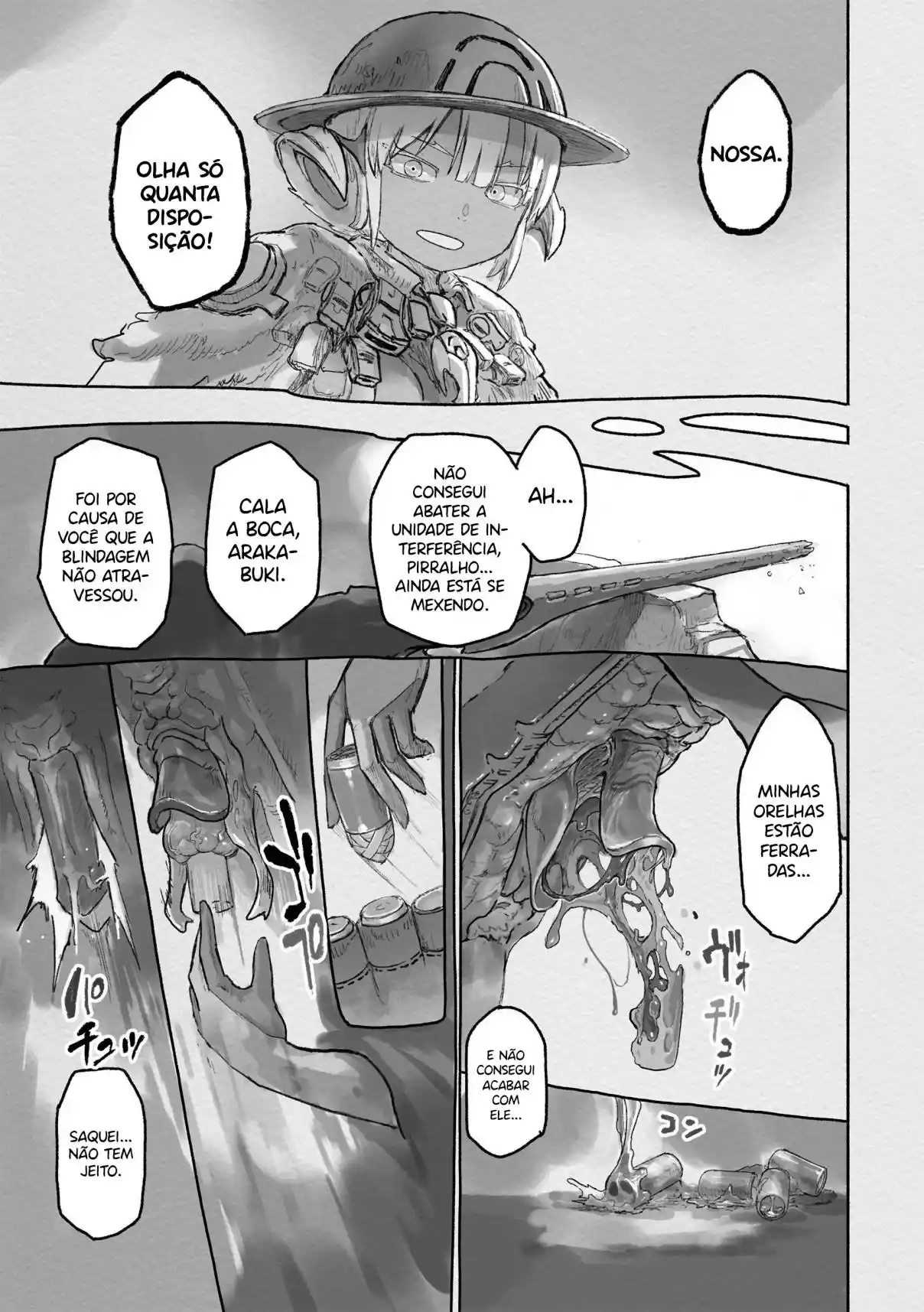 Read Made in Abyss pt_BR Manga Online