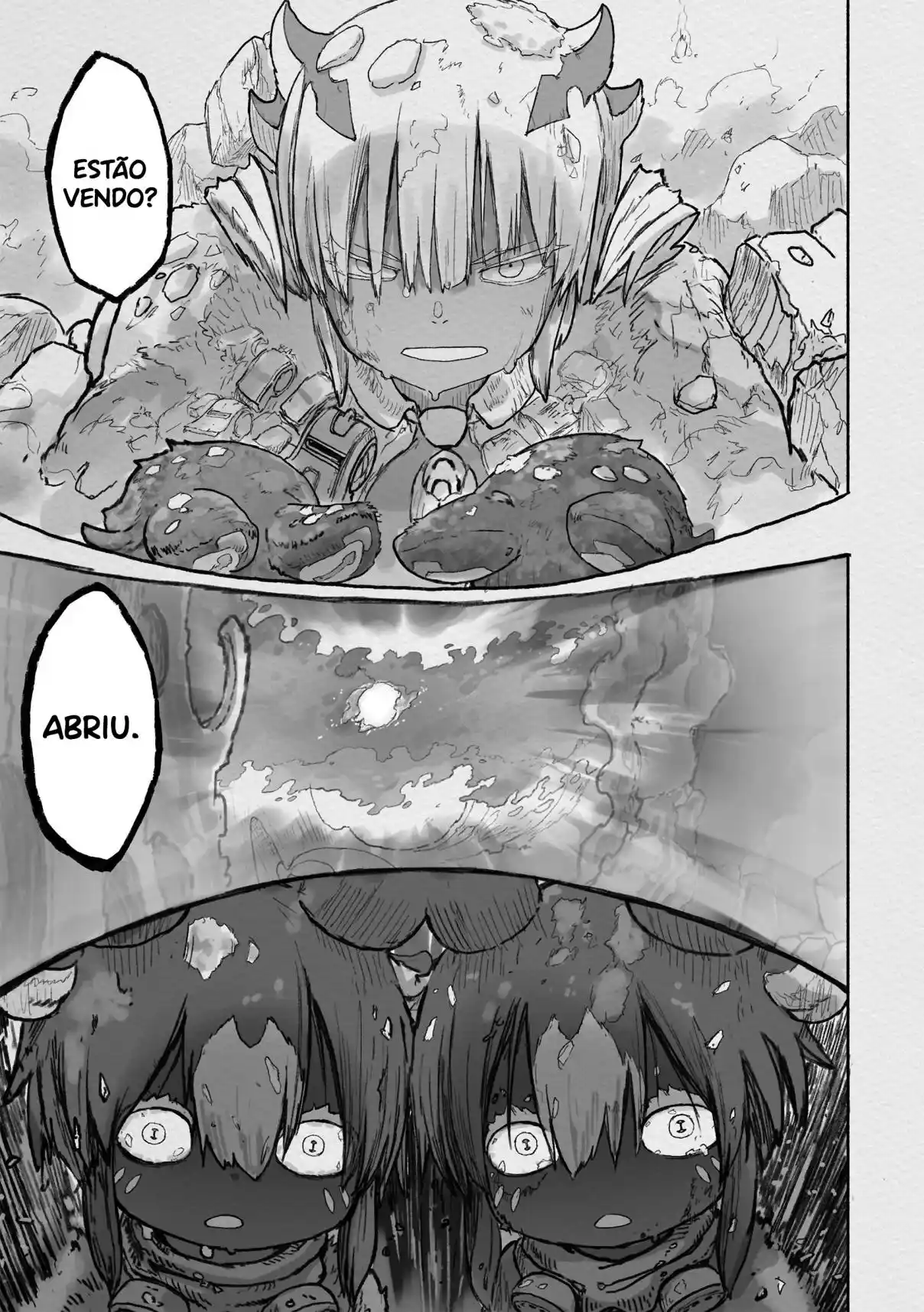Read Made in Abyss pt_BR Manga Online
