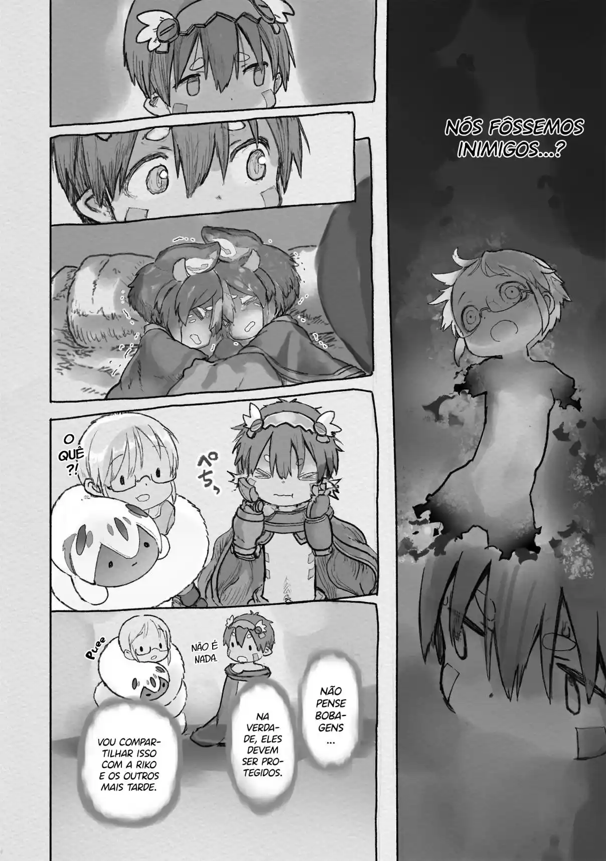 Read Made in Abyss pt_BR Manga Online