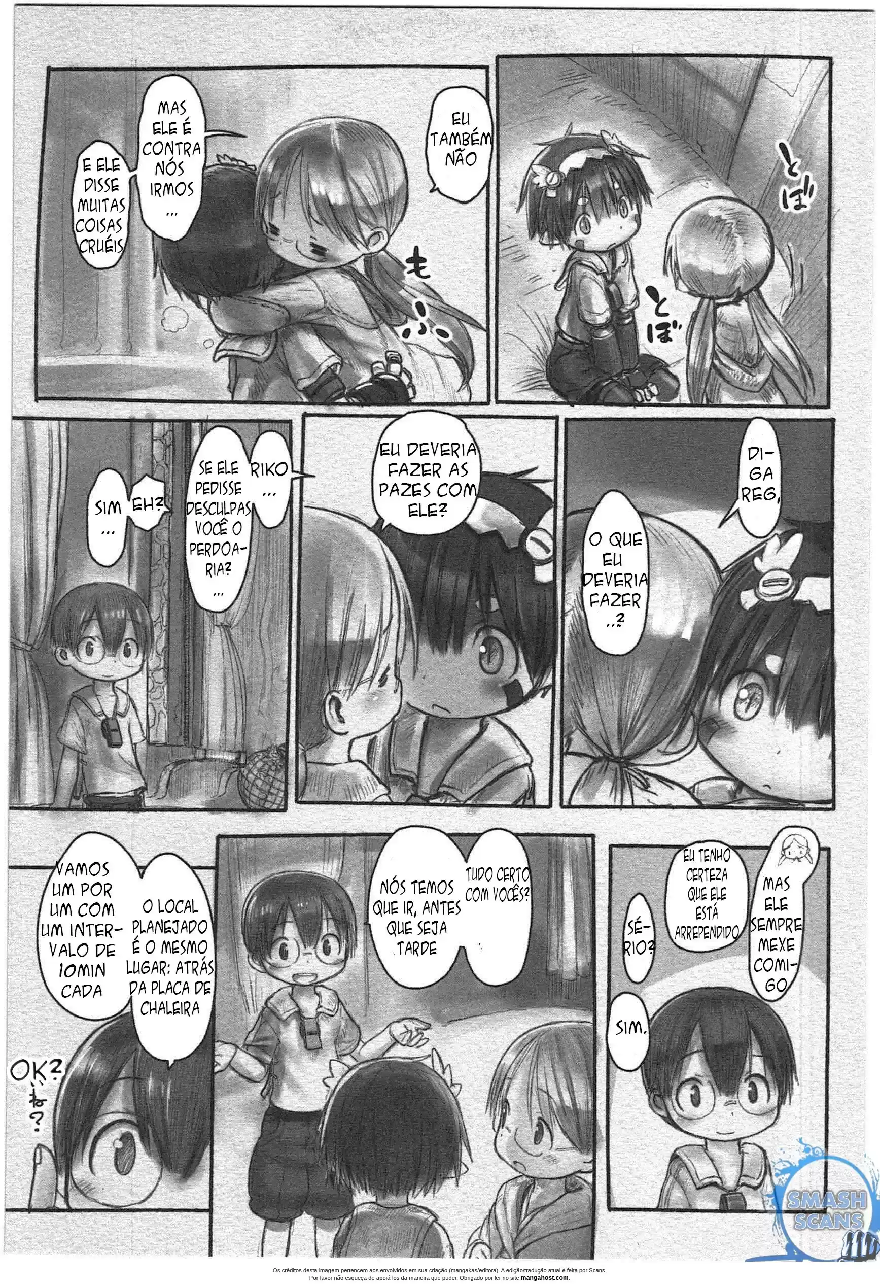 Read Made in Abyss pt_BR Manga Online