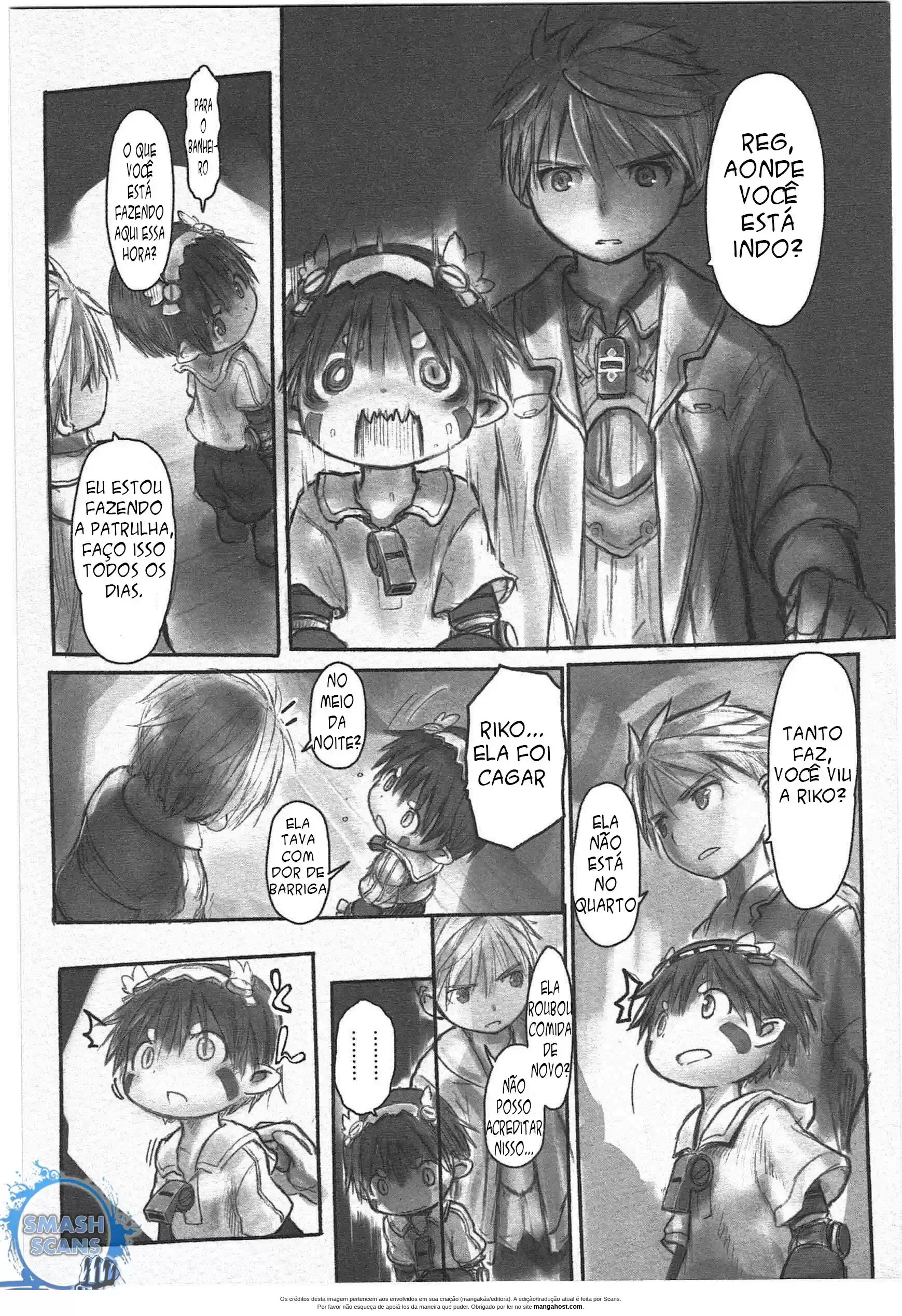 Read Made in Abyss pt_BR Manga Online
