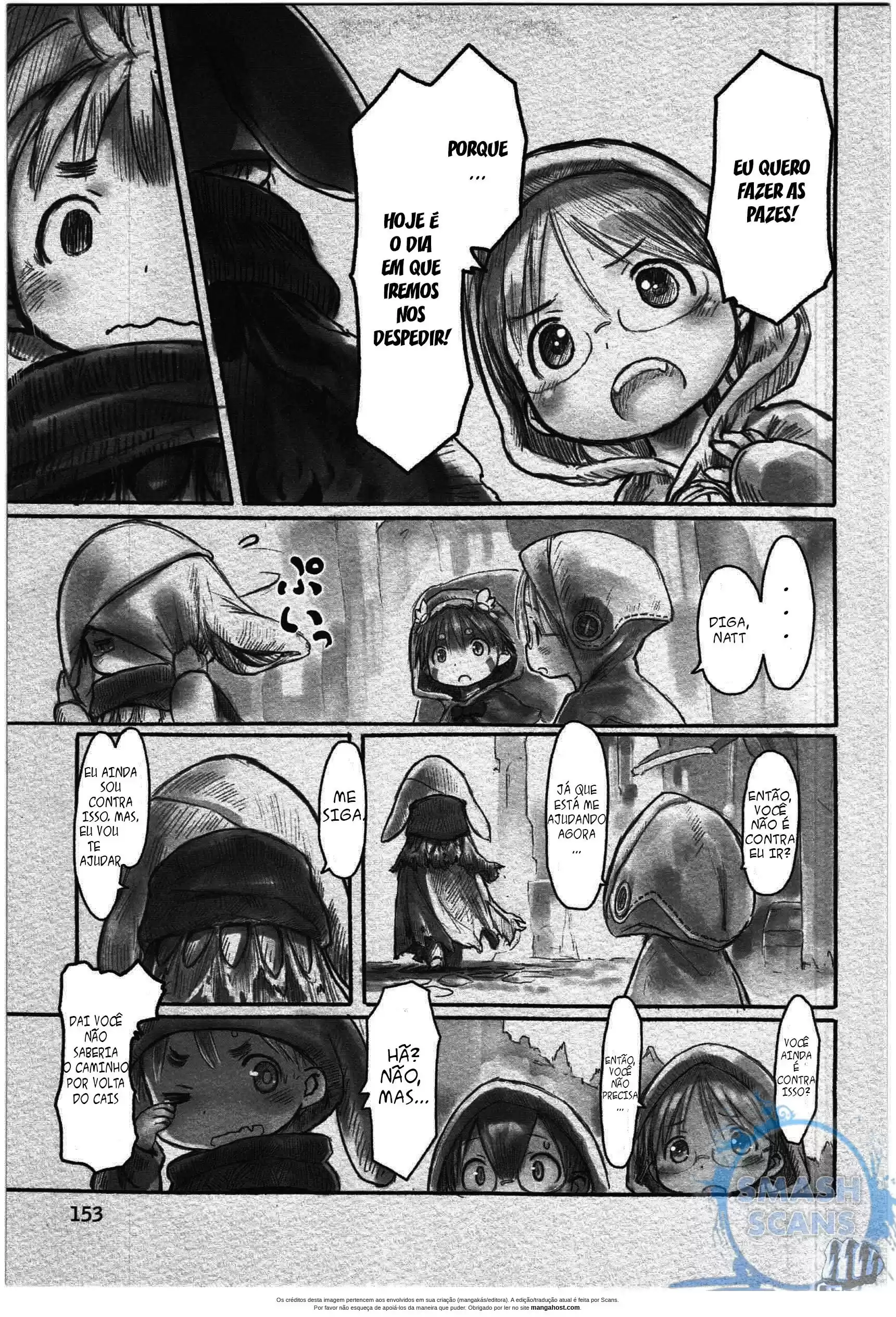 Read Made in Abyss pt_BR Manga Online