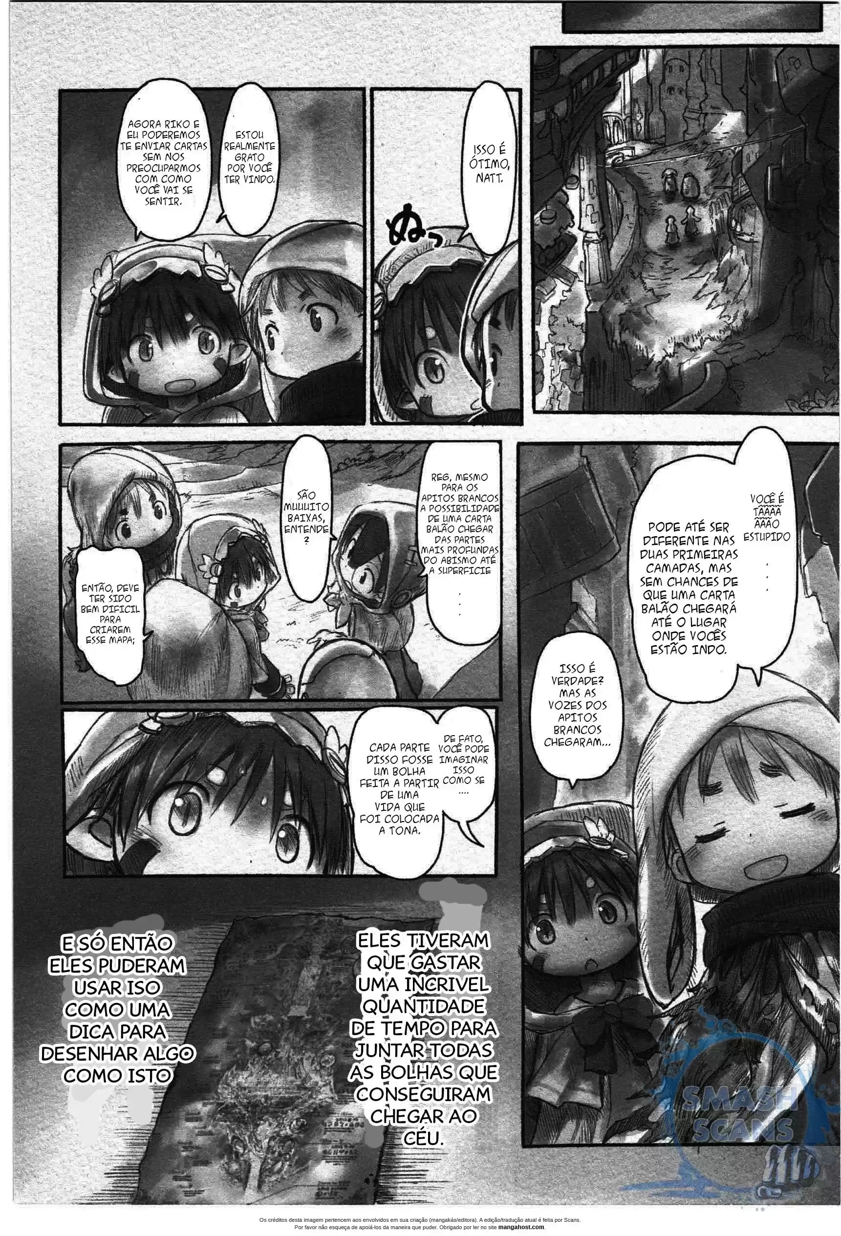 Read Made in Abyss pt_BR Manga Online