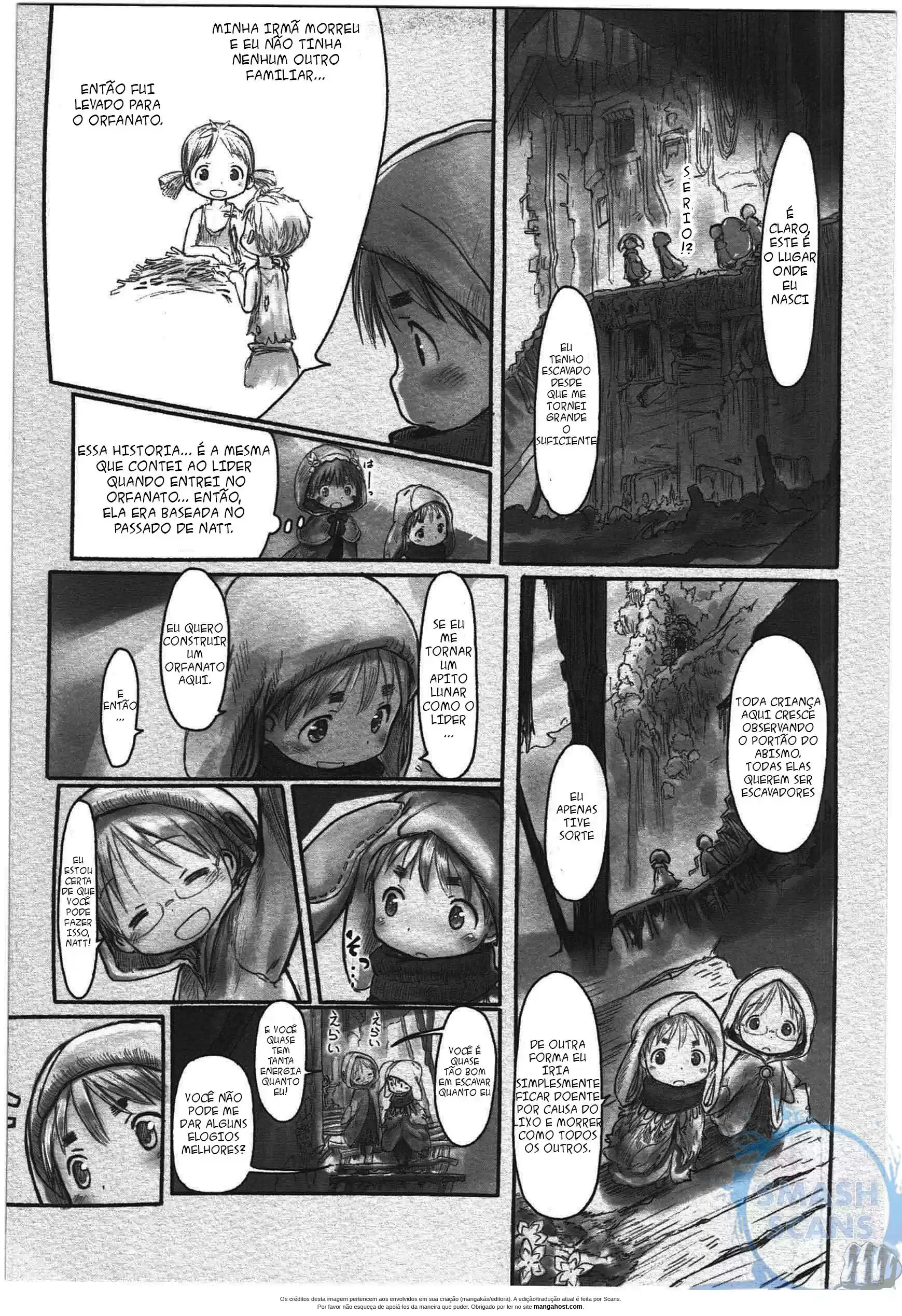 Read Made in Abyss pt_BR Manga Online